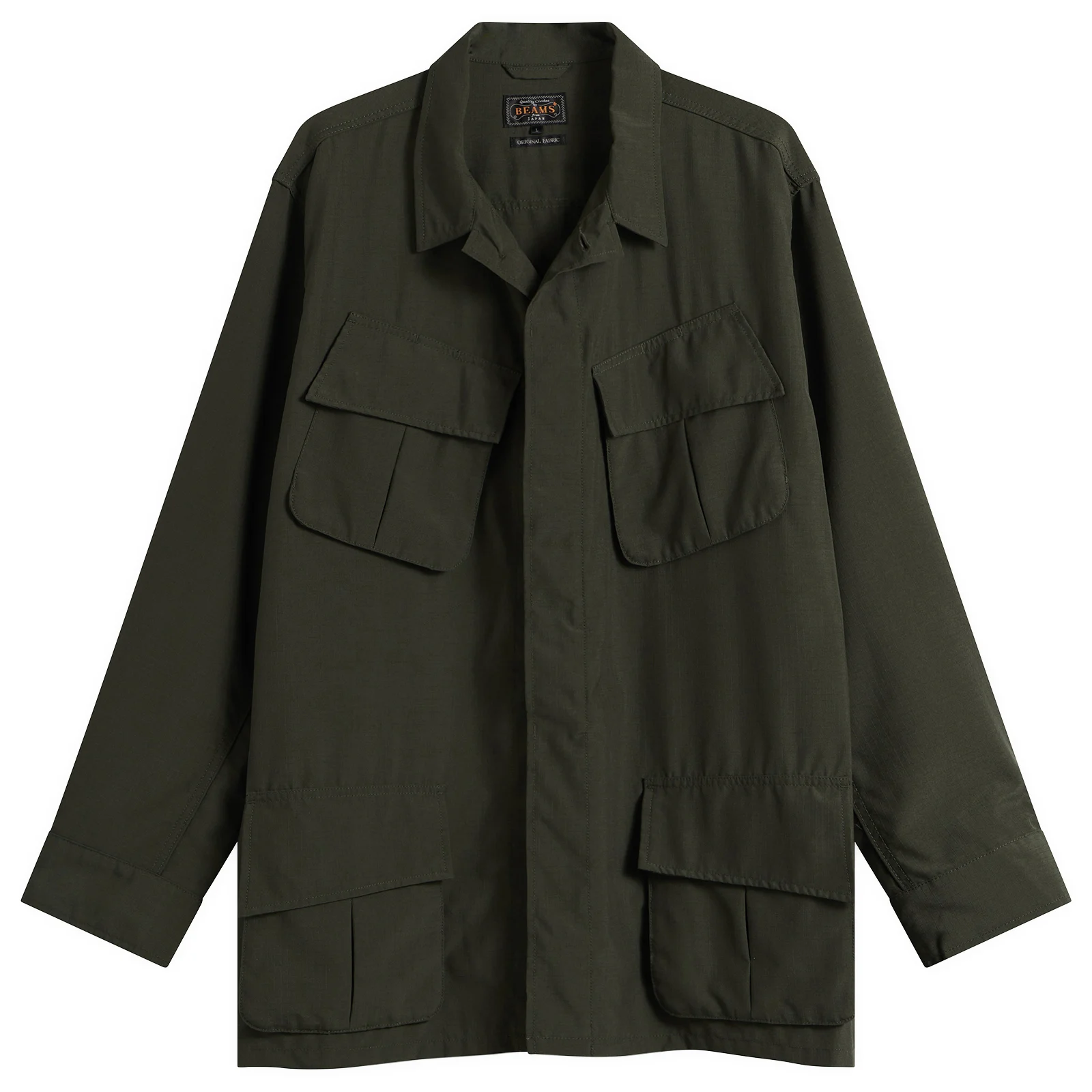 Beams Plus Ripstop Fatique Jacket