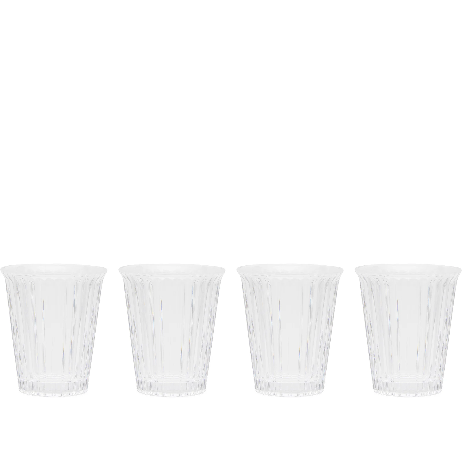 Service Projects Canteen Bodega Glass - Set of 4