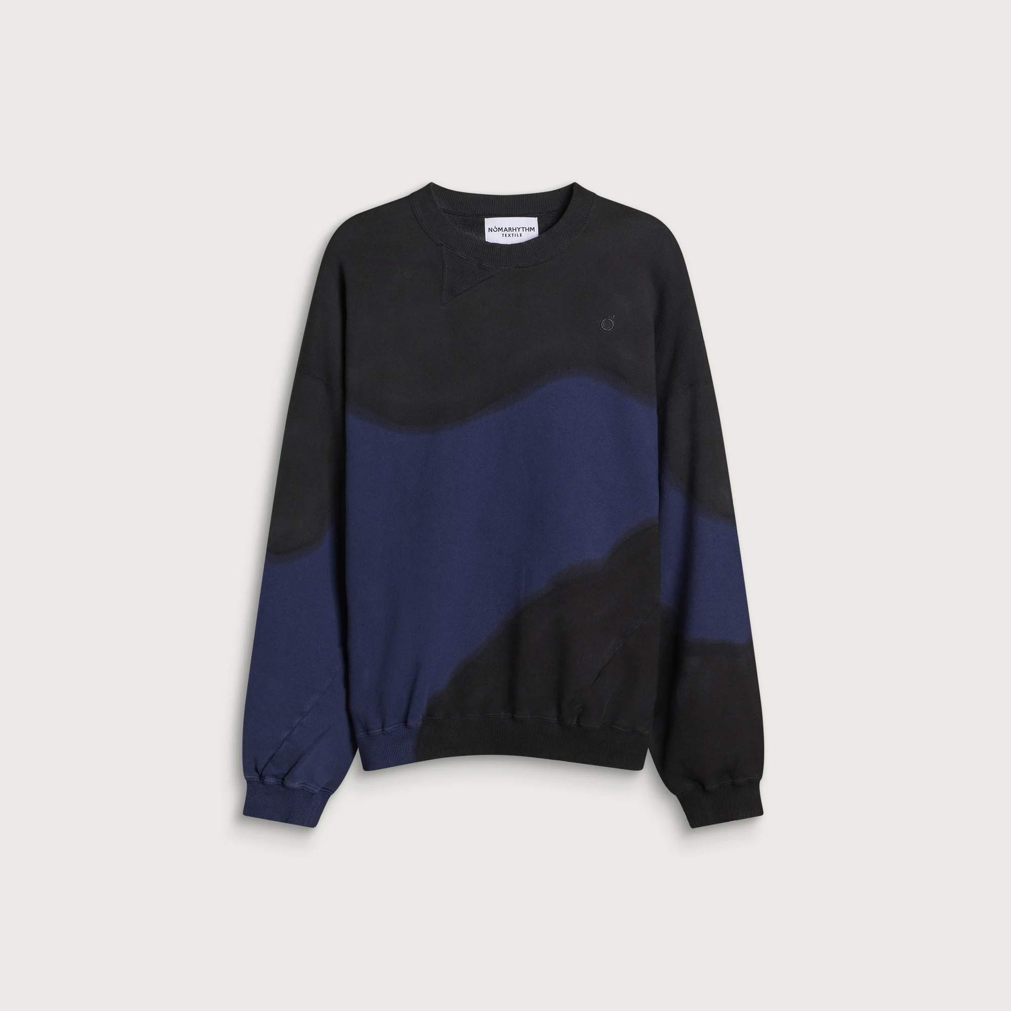 NOMARHYTHM TEXTILE Hand Dye Twist Sweatshirt