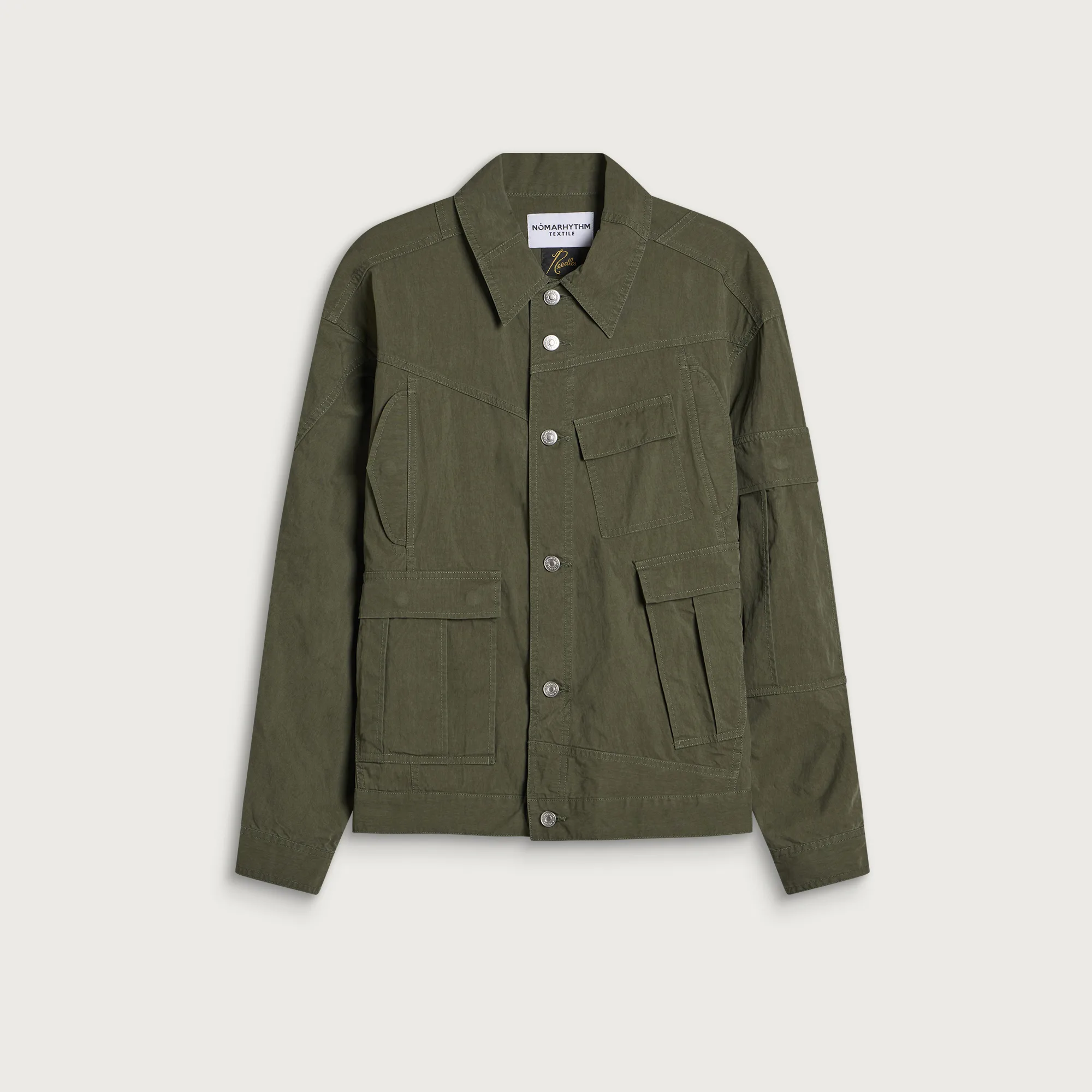 NOMARHYTHM TEXTILE Nòma X Needles Rebuild Tracker Jacket
