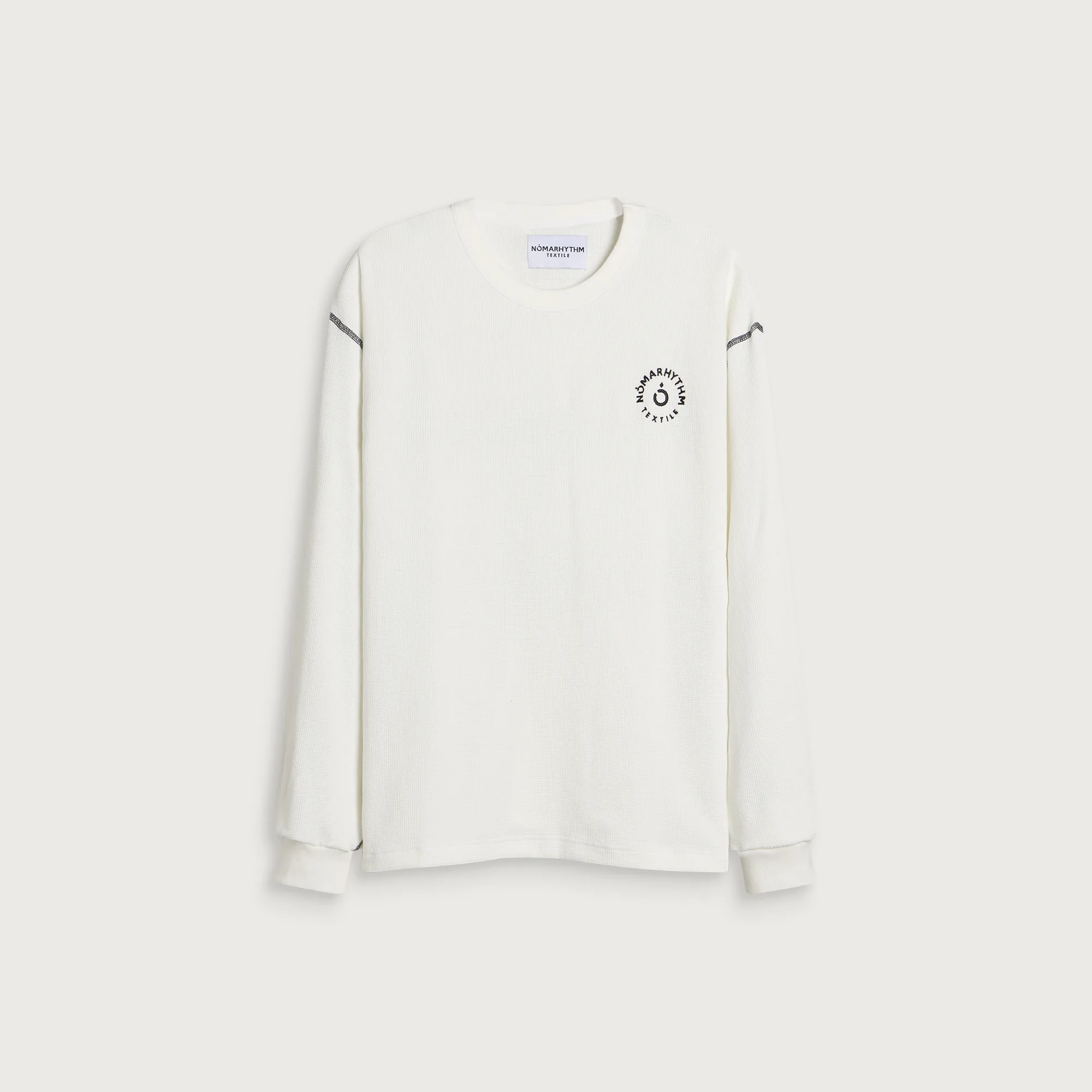 NOMARHYTHM TEXTILE Waffle Longsleeve Tee