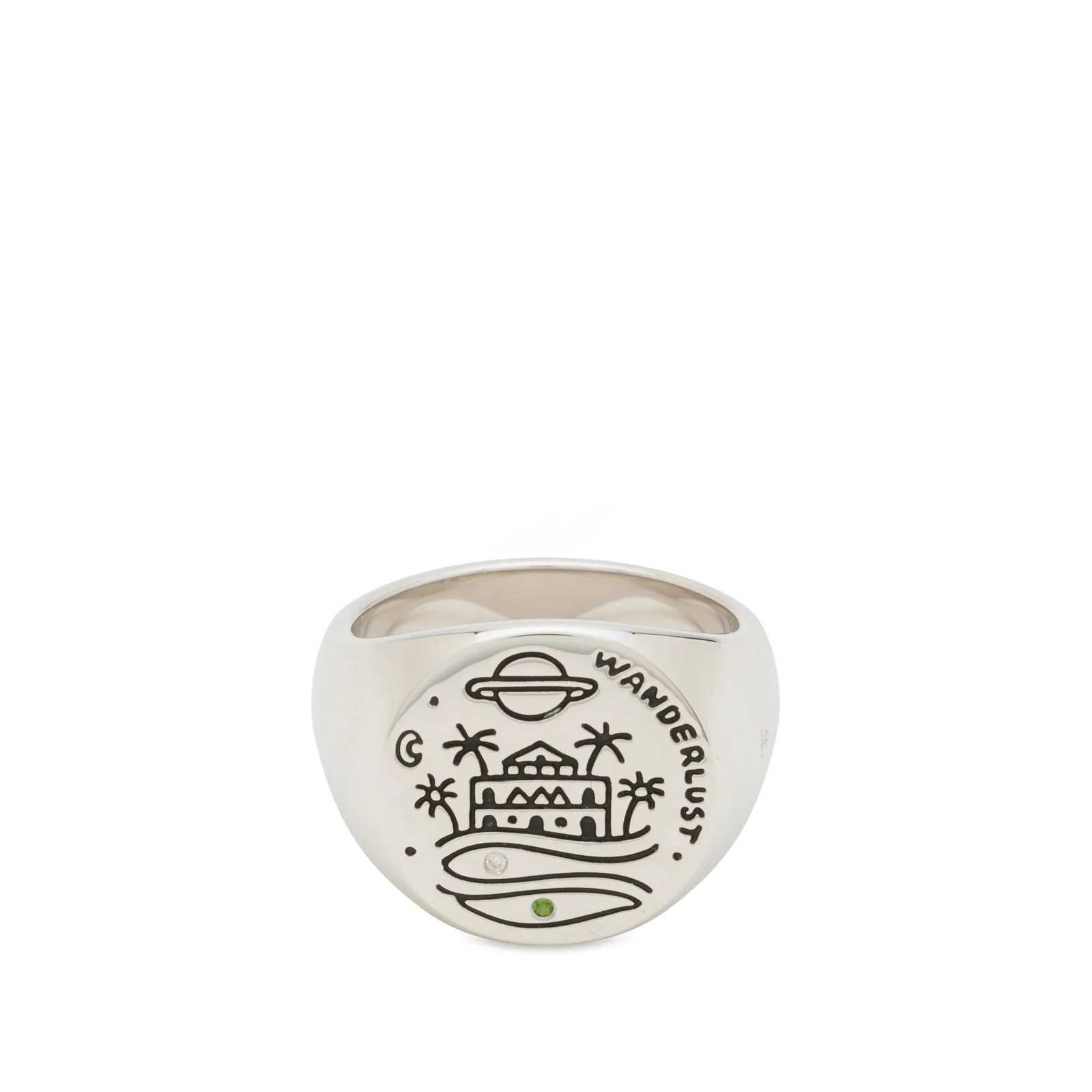 Tom Wood Wanderlust Ring