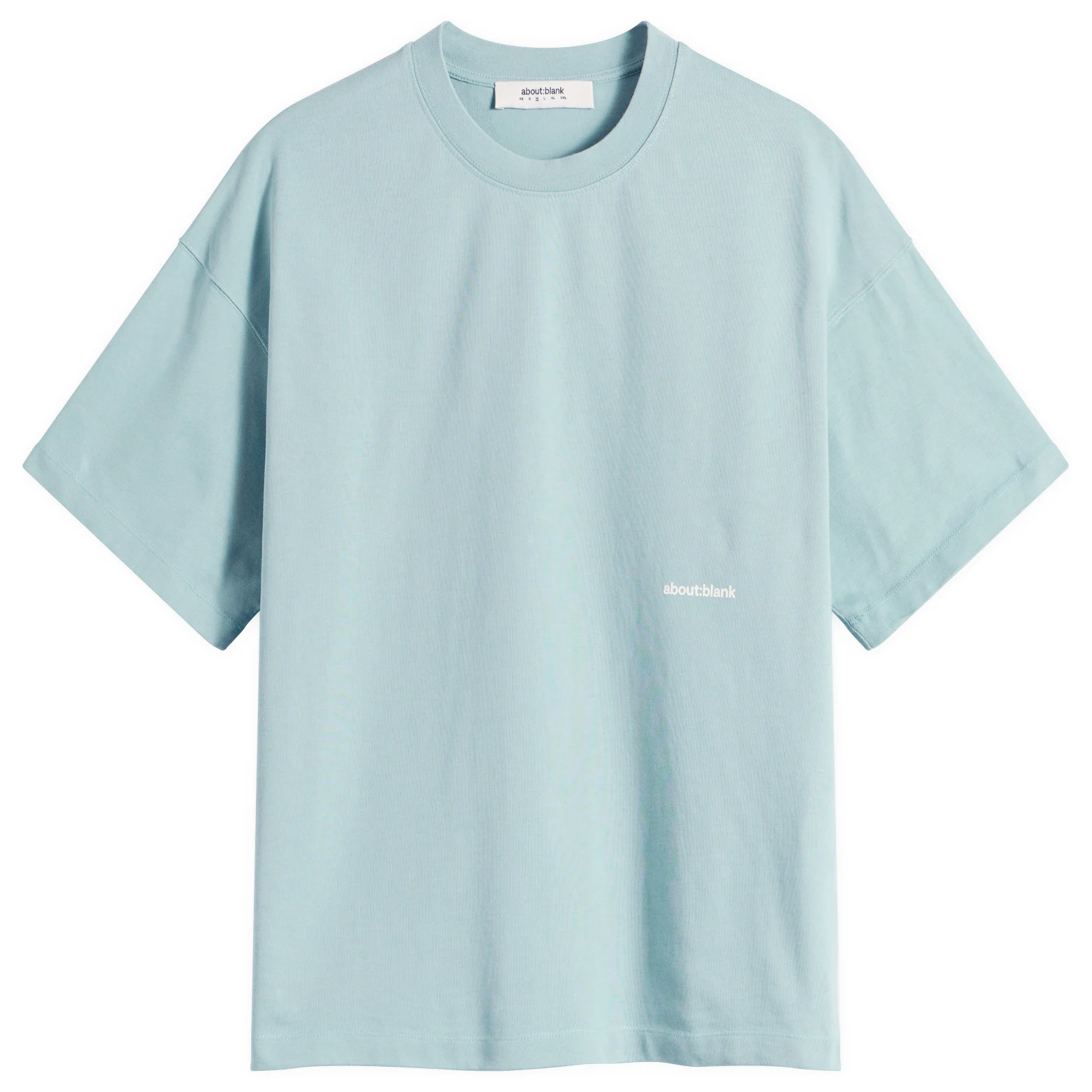 about:blank Box Logo T-Shirt