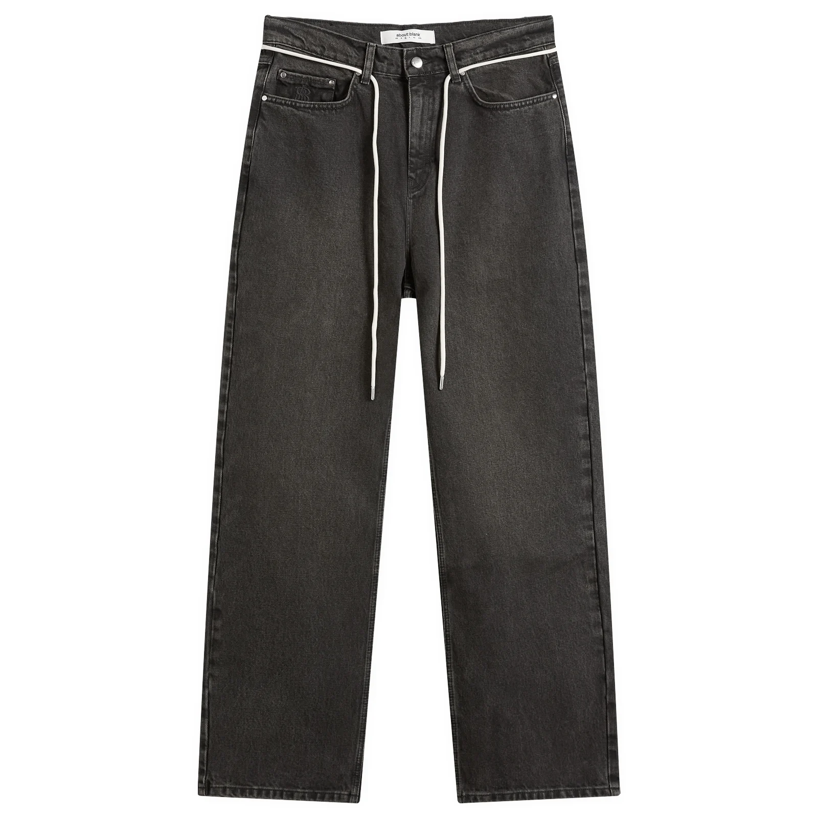 about:blank Relaxed Denim Jean