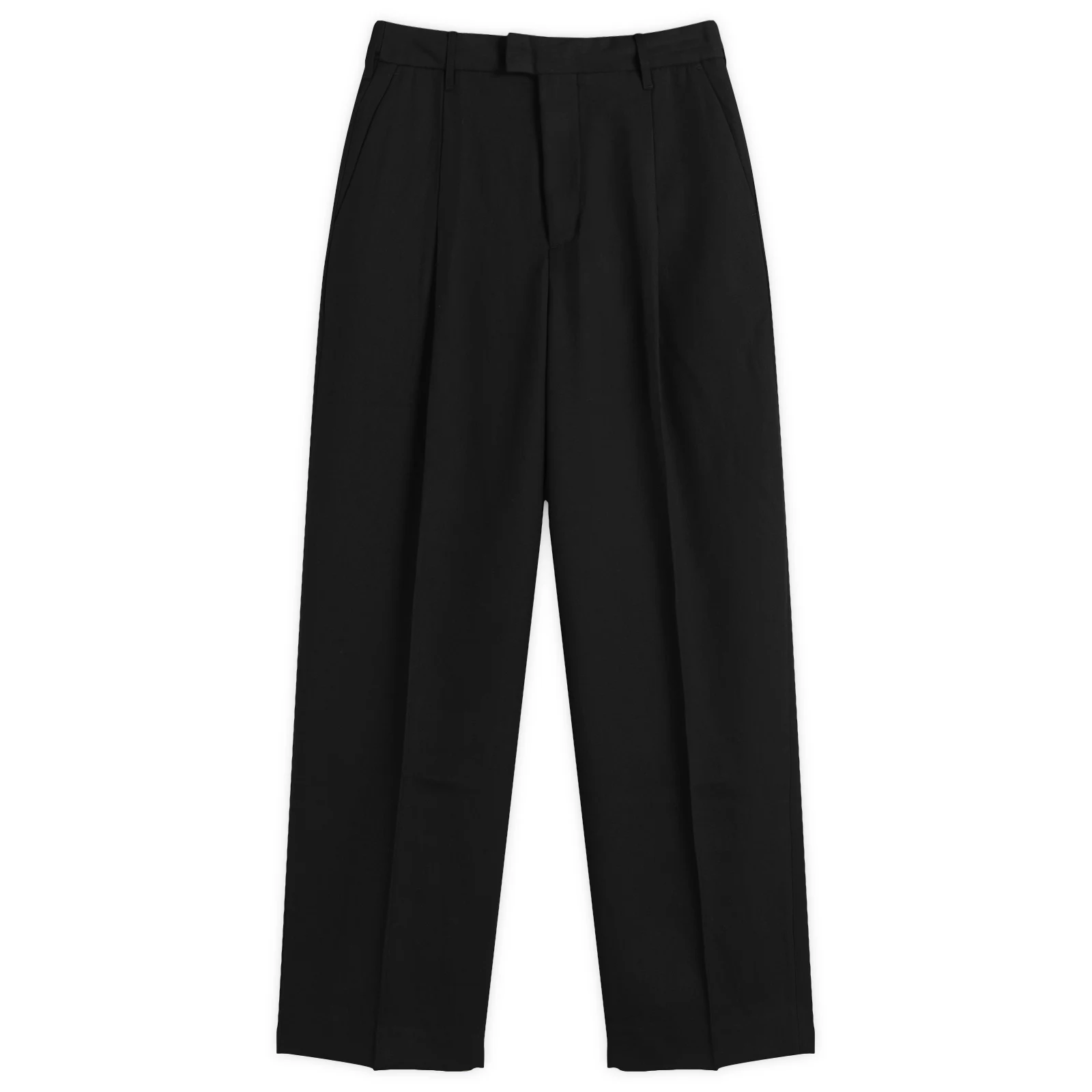 about:blank Tailored Wide Leg Trouser