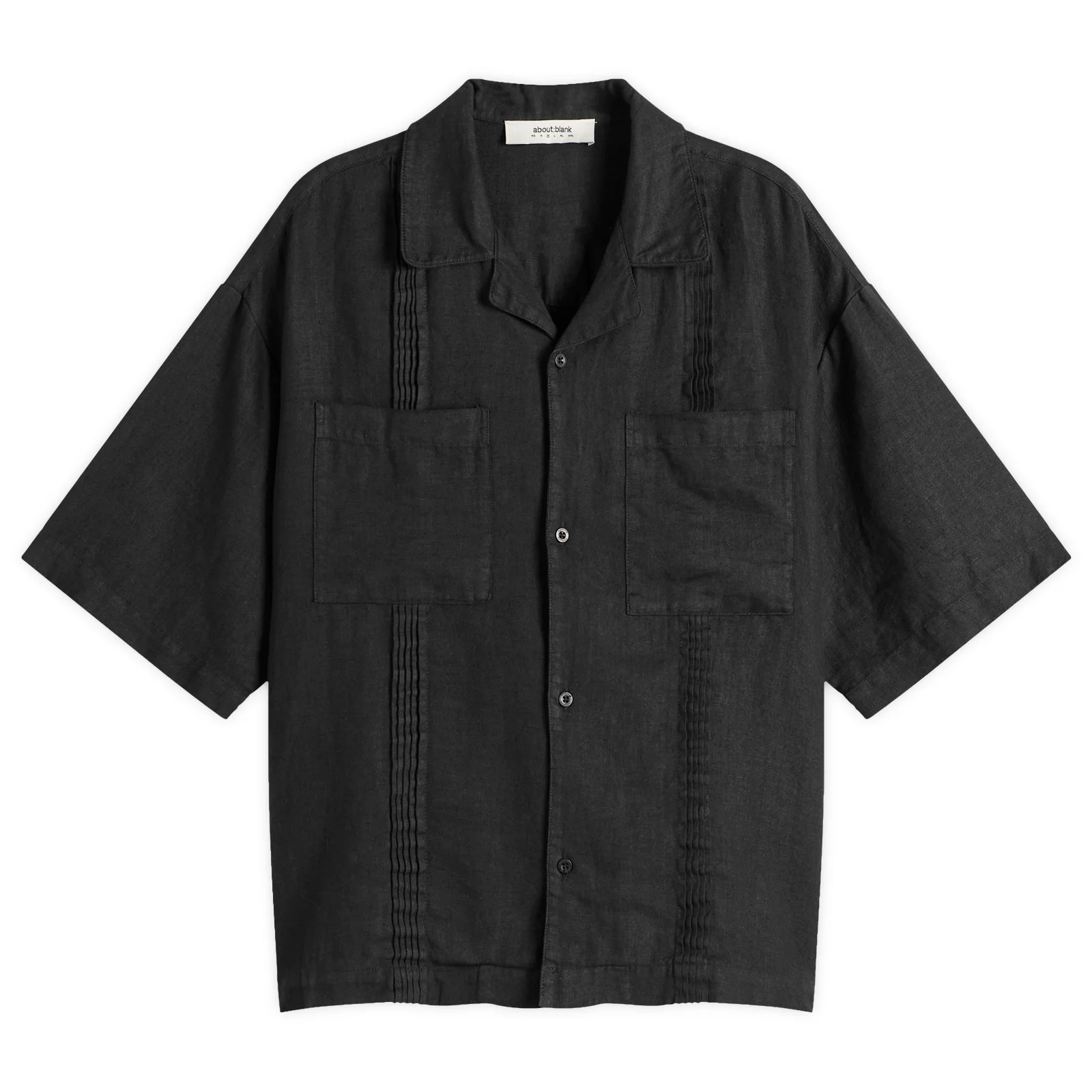 about:blank Guayabera Vacation Shirt