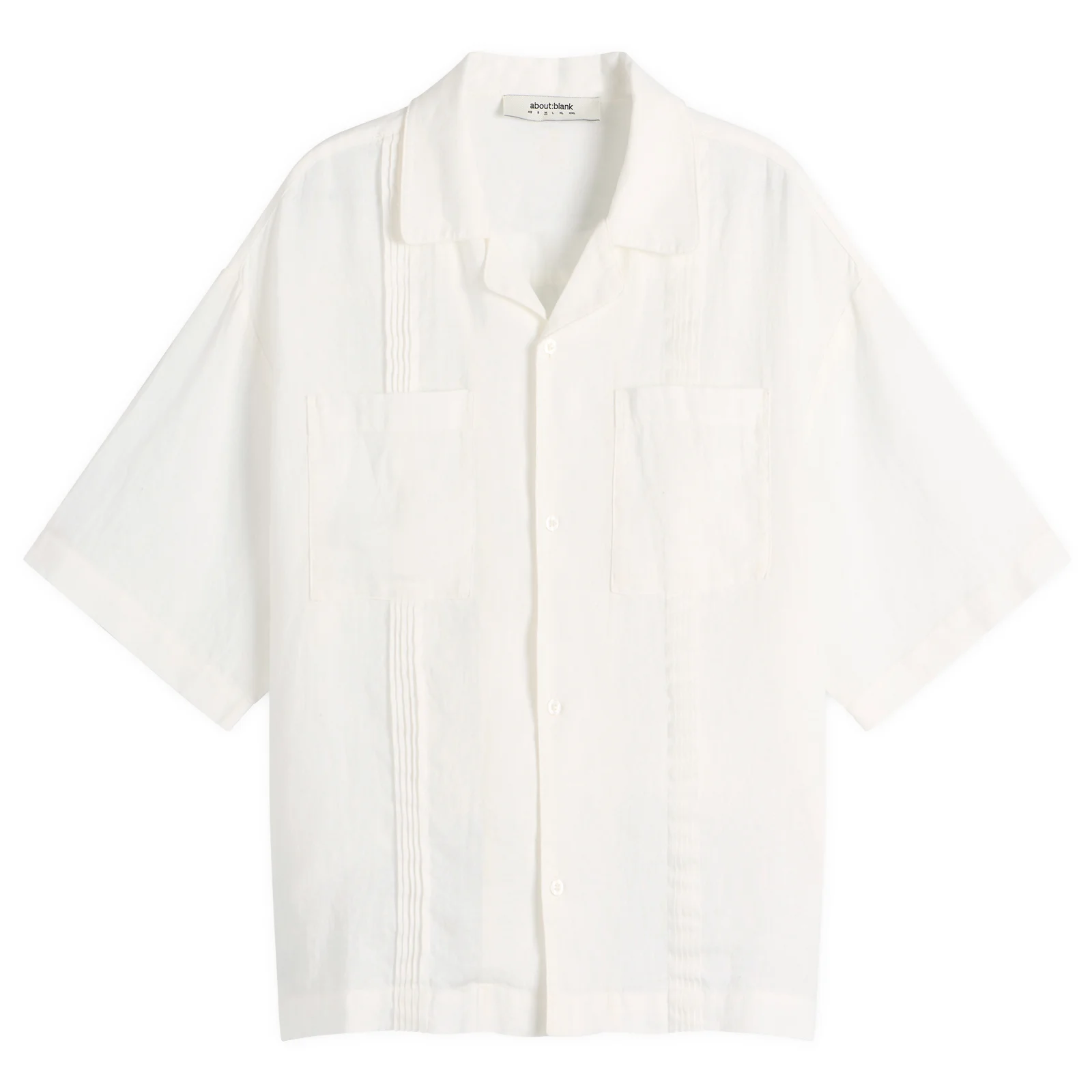 about:blank Guayabera Vacation Shirt