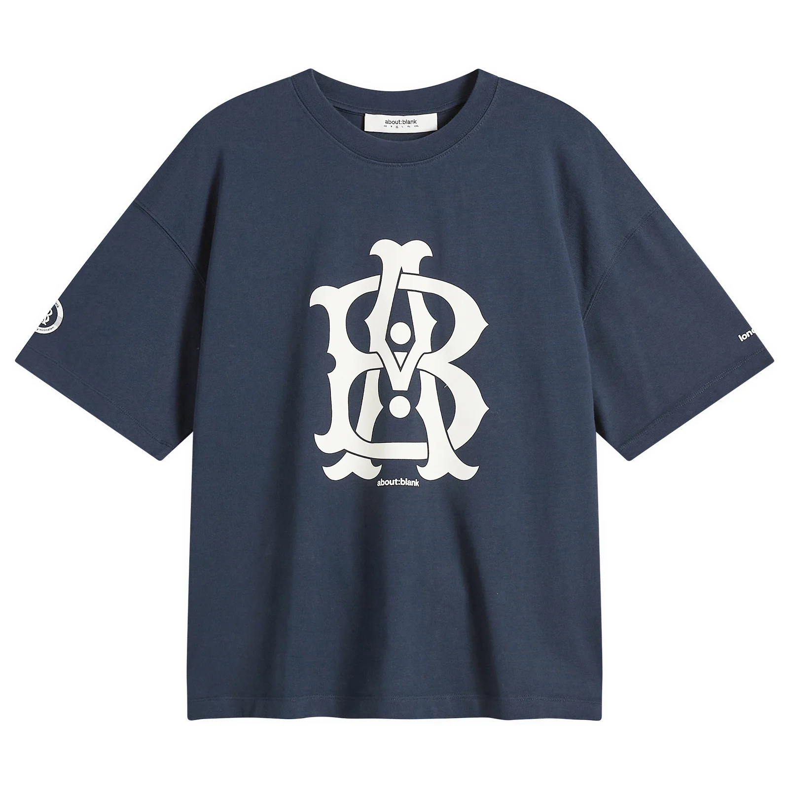 about:blank Varsity T-Shirt