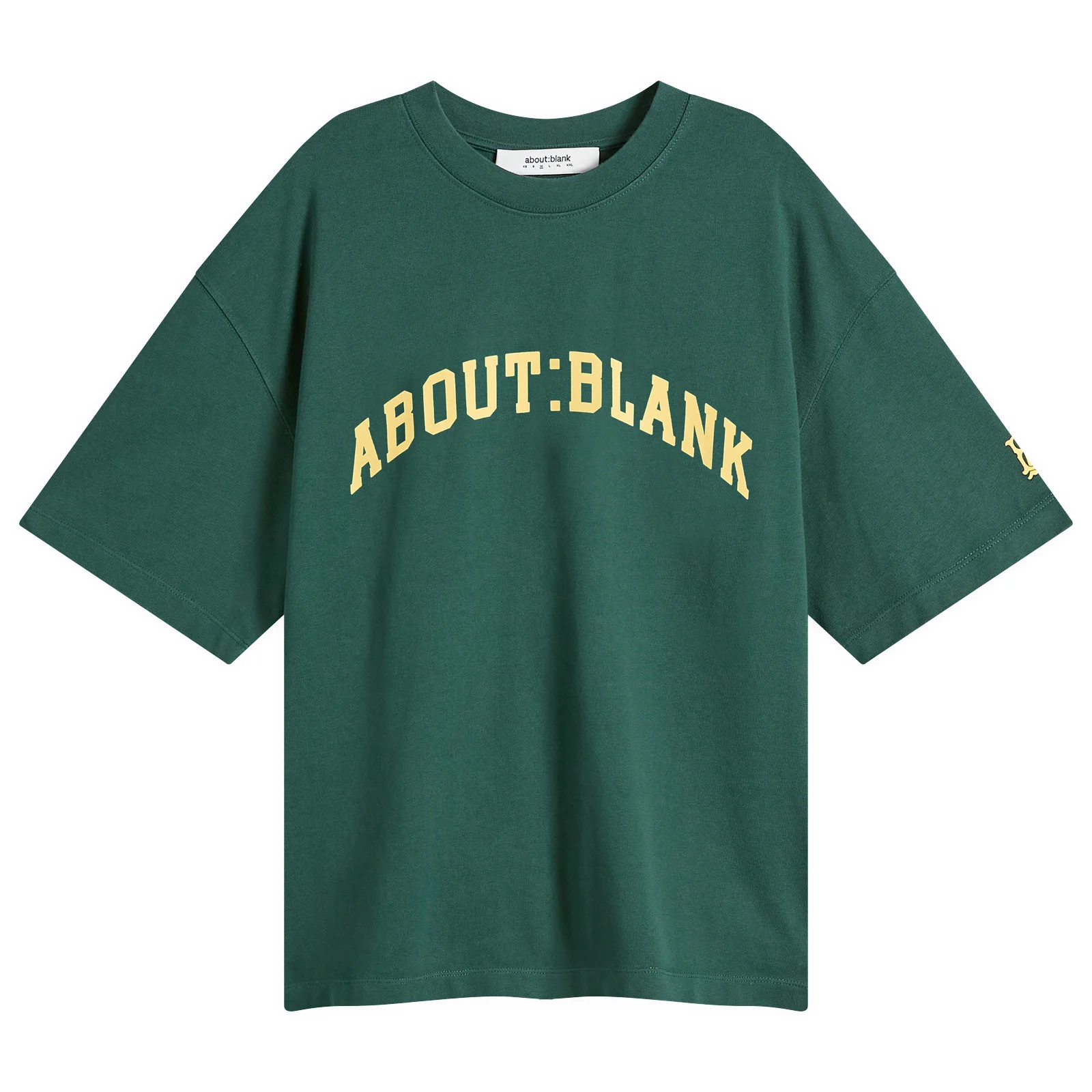 about:blank College T-Shirt