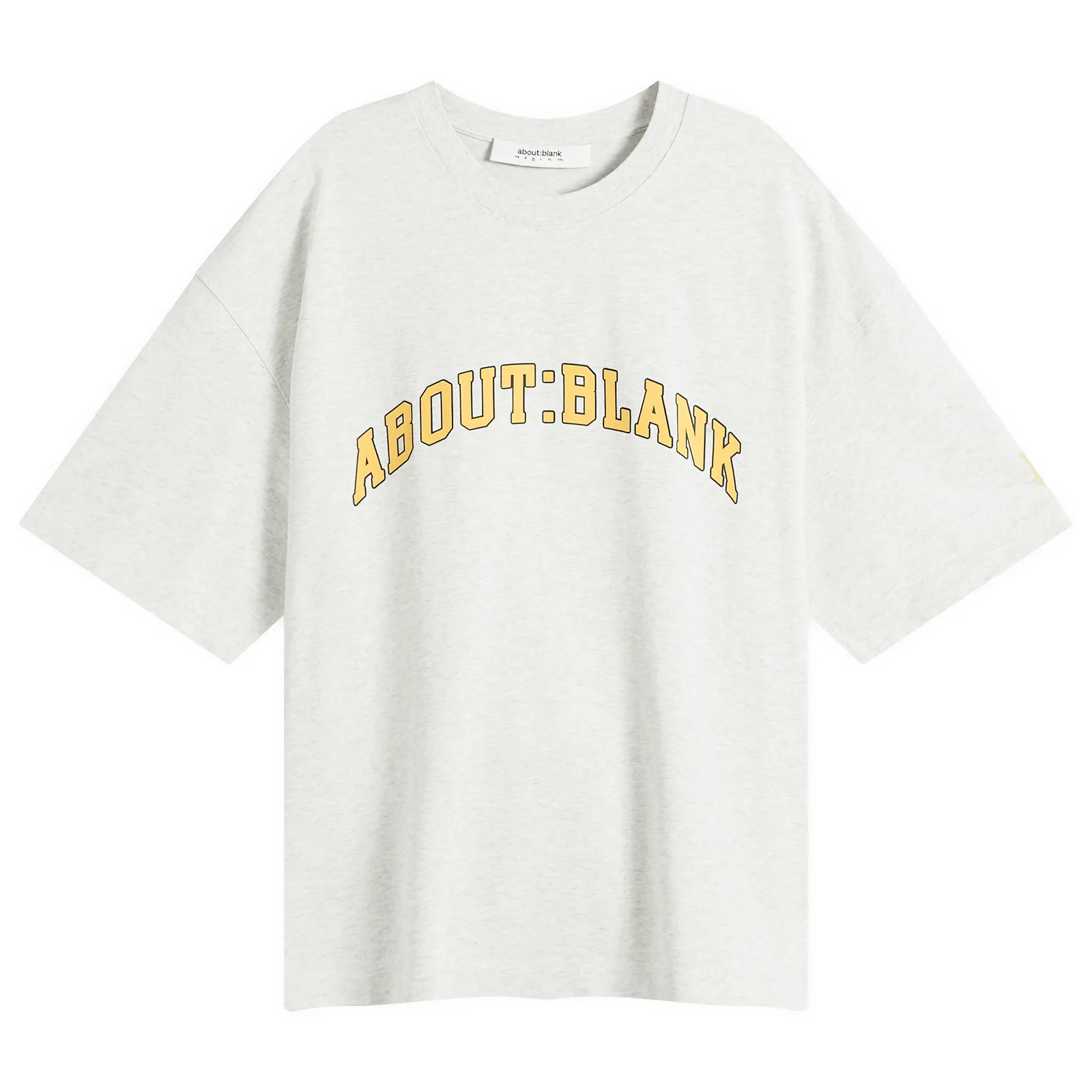 about:blank College T-Shirt