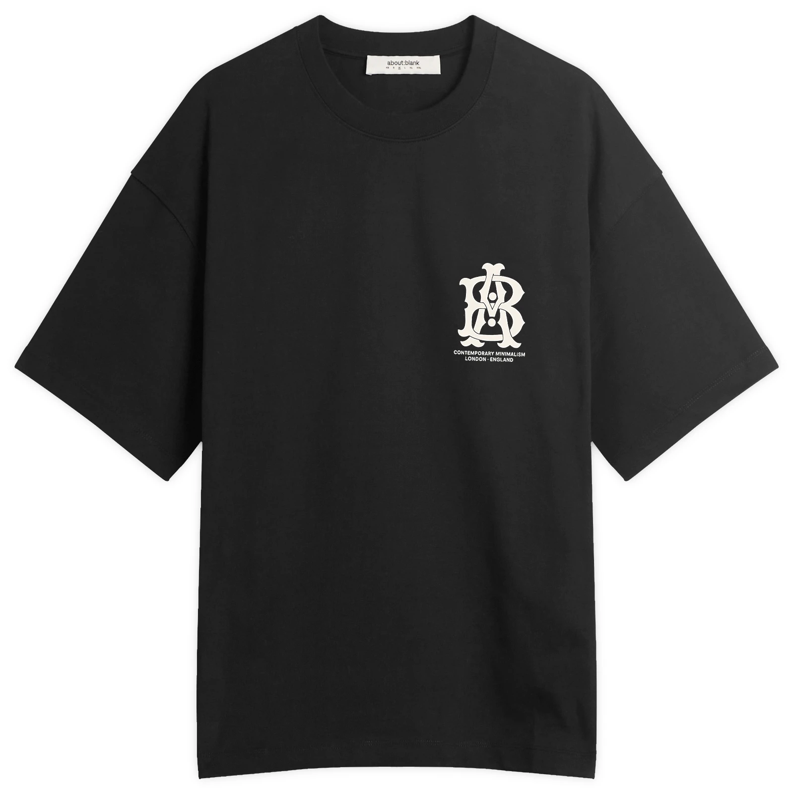 about:blank Disc T-Shirt