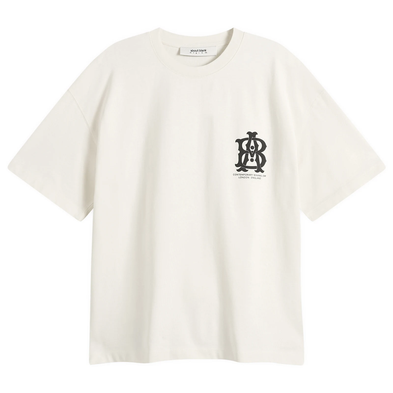 about:blank Disc T-Shirt