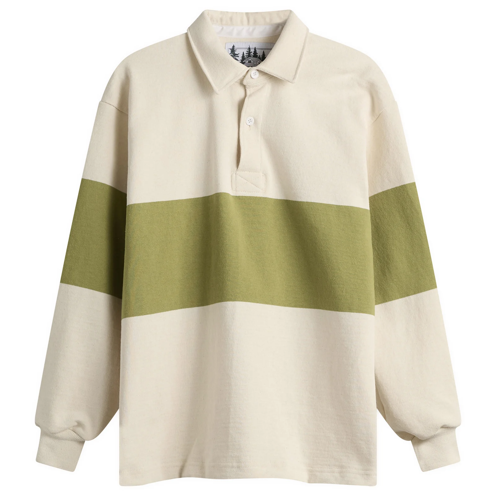 Café Mountain Block Stripe Sportsman Shirt