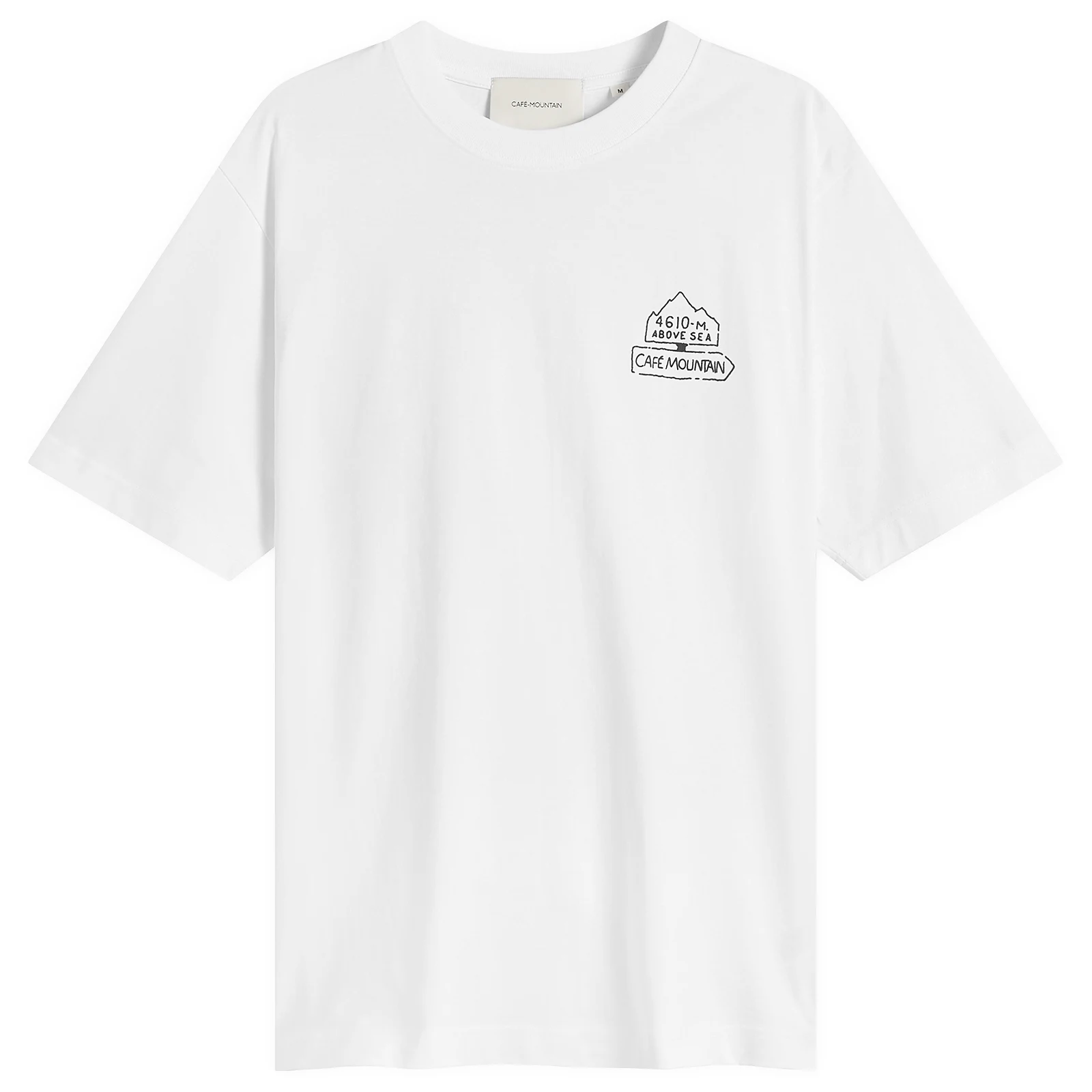 Café Mountain Refuge T-Shirt