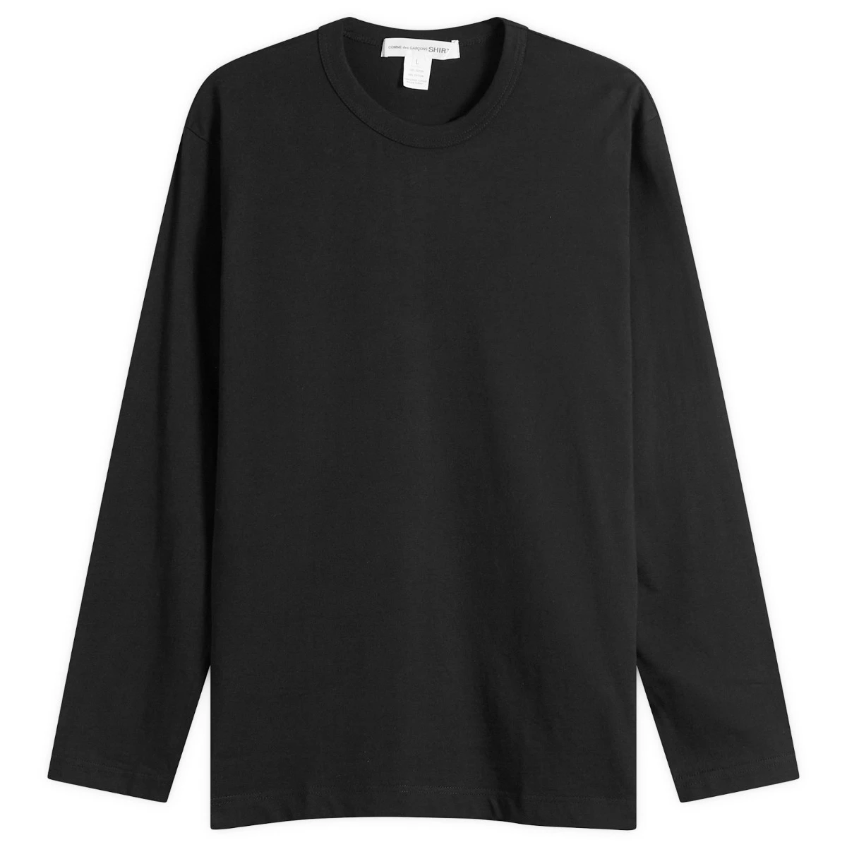 Comme des Garcons SHIRT Cotton Long Sleeve T-Shirt