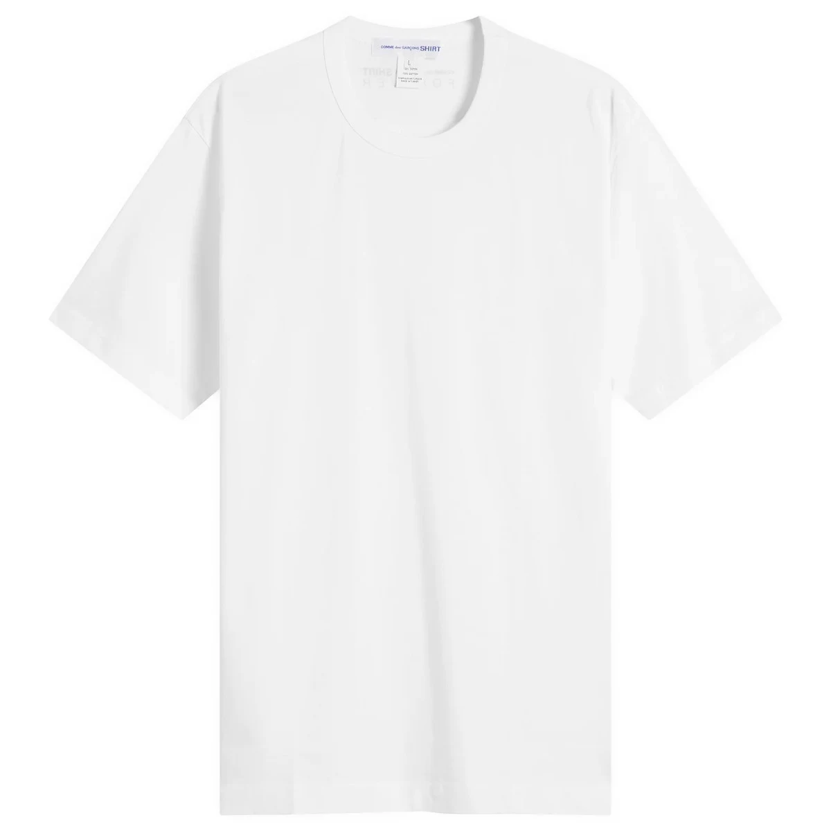 Comme des Garcons SHIRT Cotton Short Sleeve T-Shirt