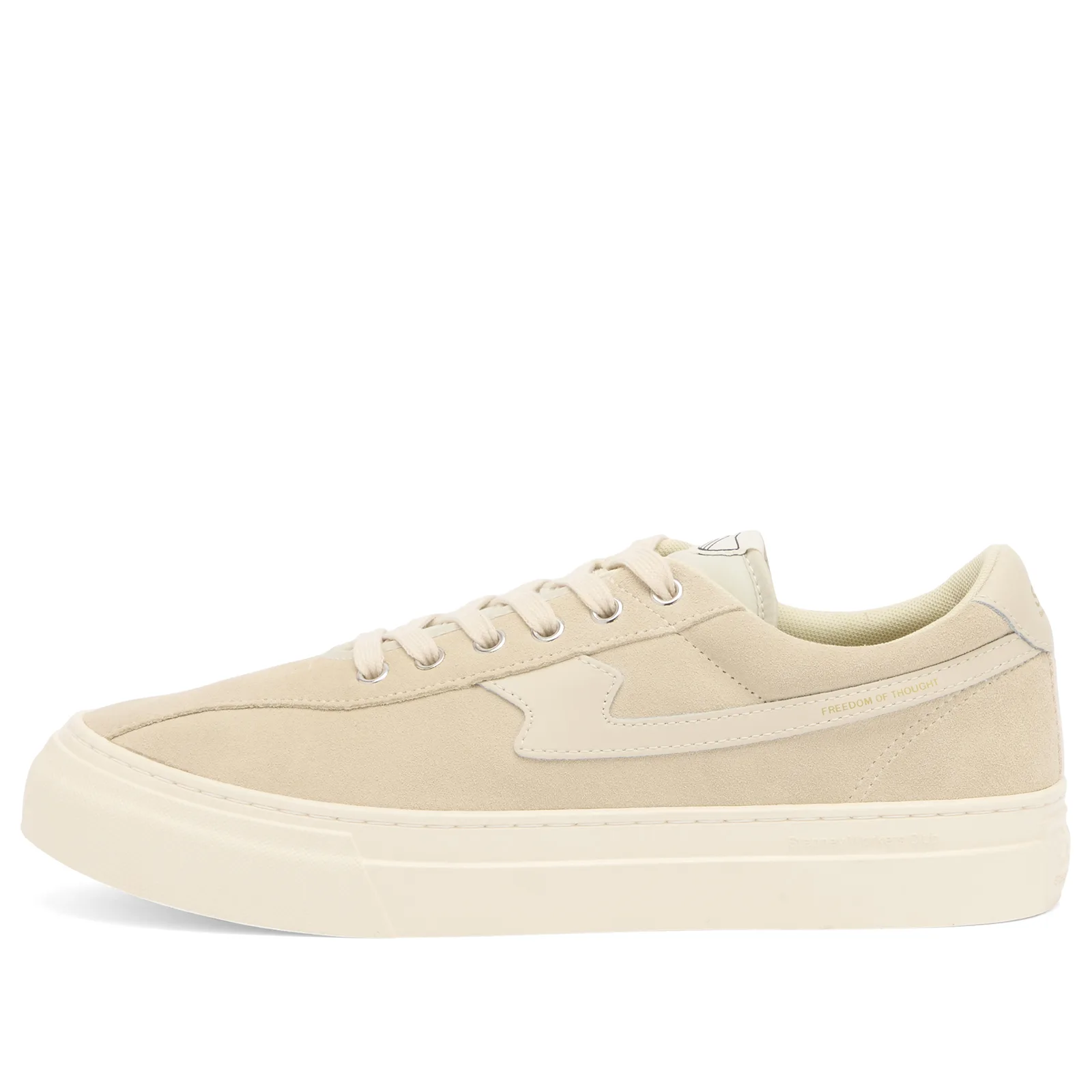 Stepney Workers Club Dellow S-Strike Cup Suede Sneaker
