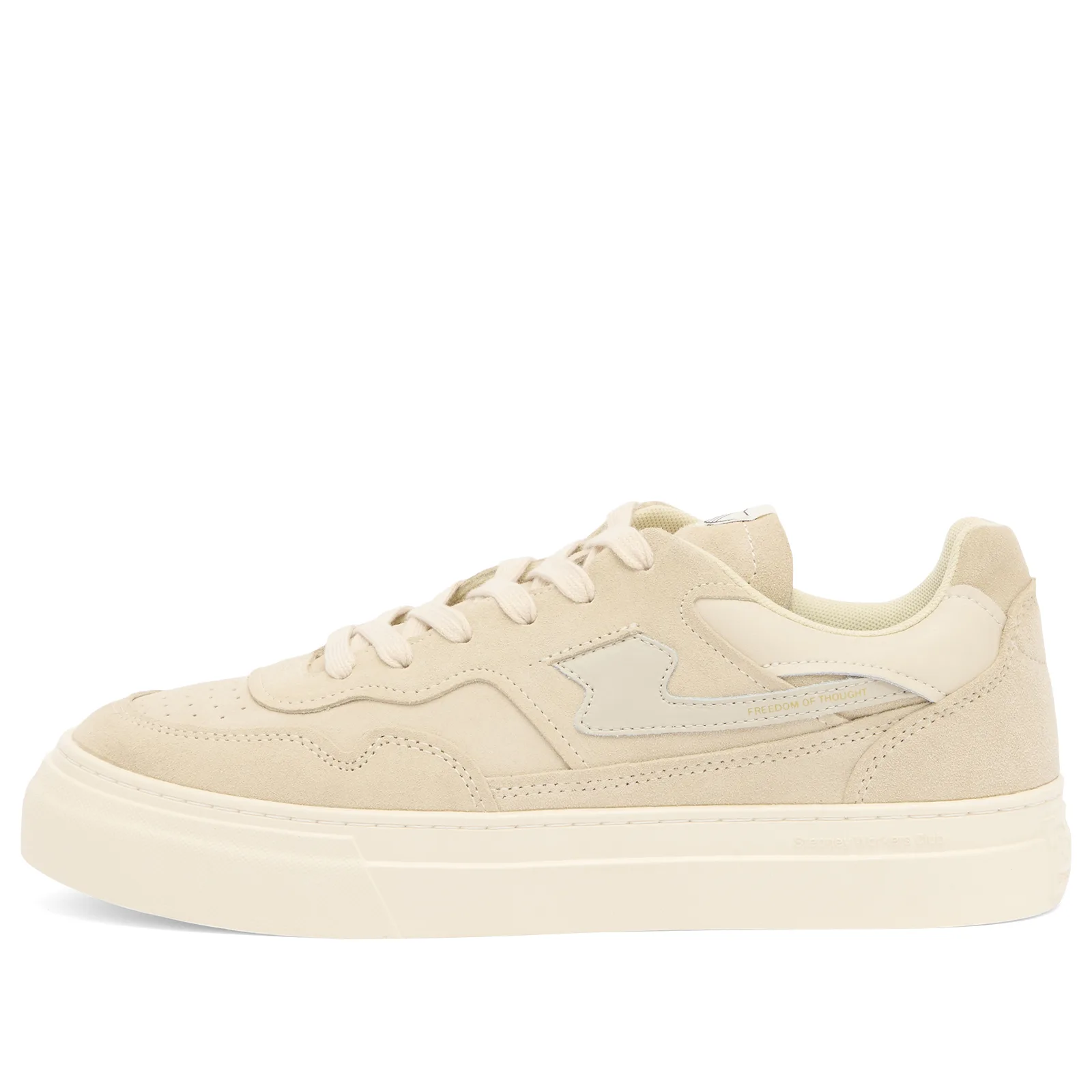Stepney Workers Club Pearl II S-Strike Suede Sneaker