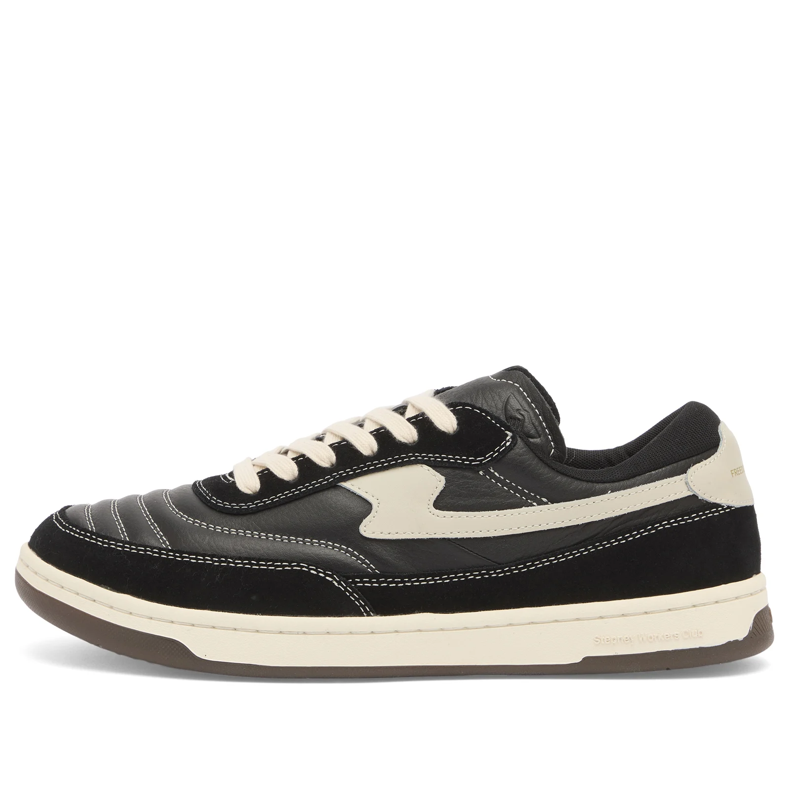 Stepney Workers Club Casson S-Strike Leather Suede Sneaker