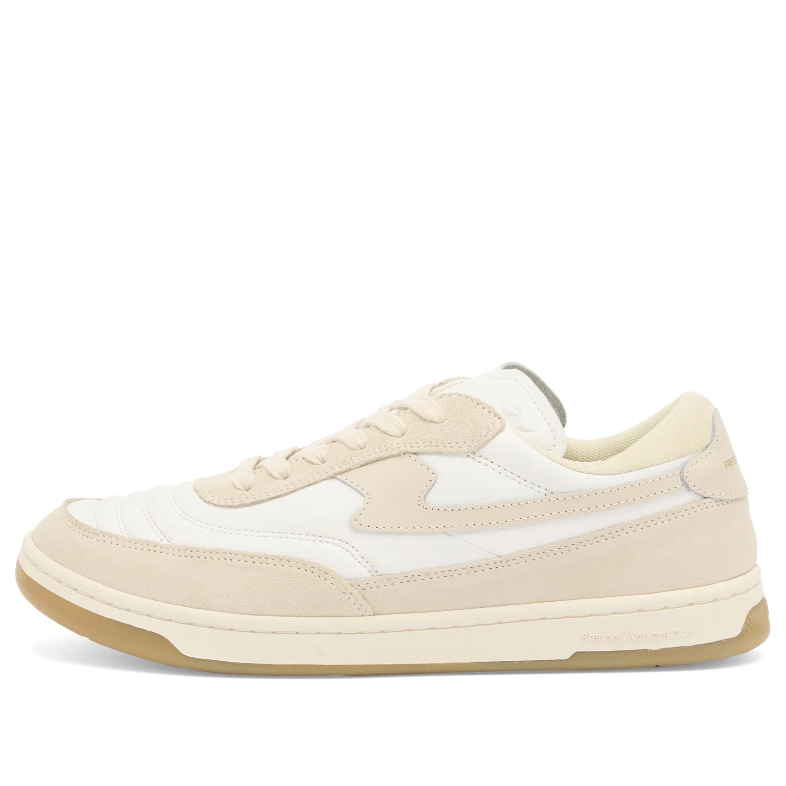 Stepney Workers Club Casson S-Strike Leather Suede Sneaker