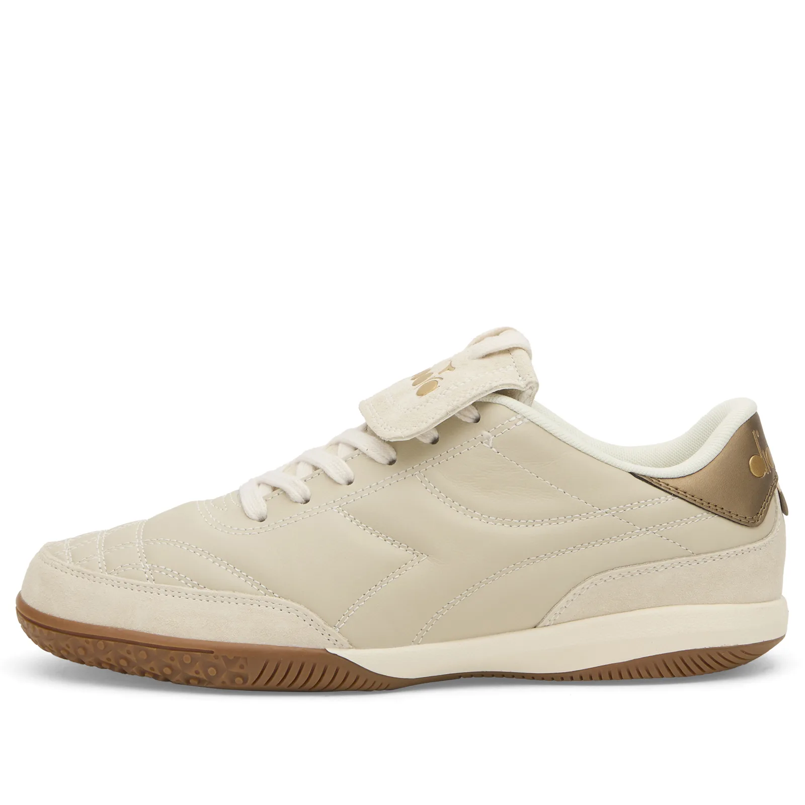 Diadora Gold Indoor Metallic Sneaker