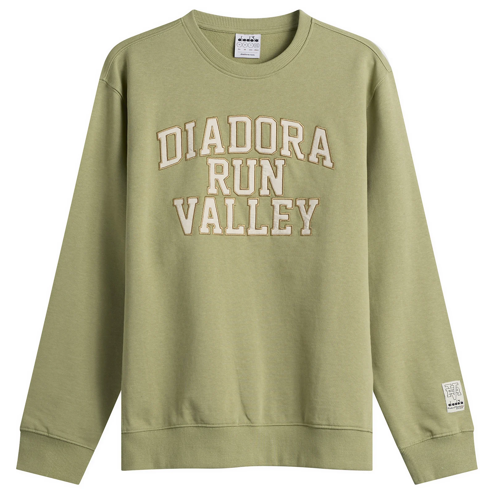 Diadora Run Valley Crew Sweatshirt