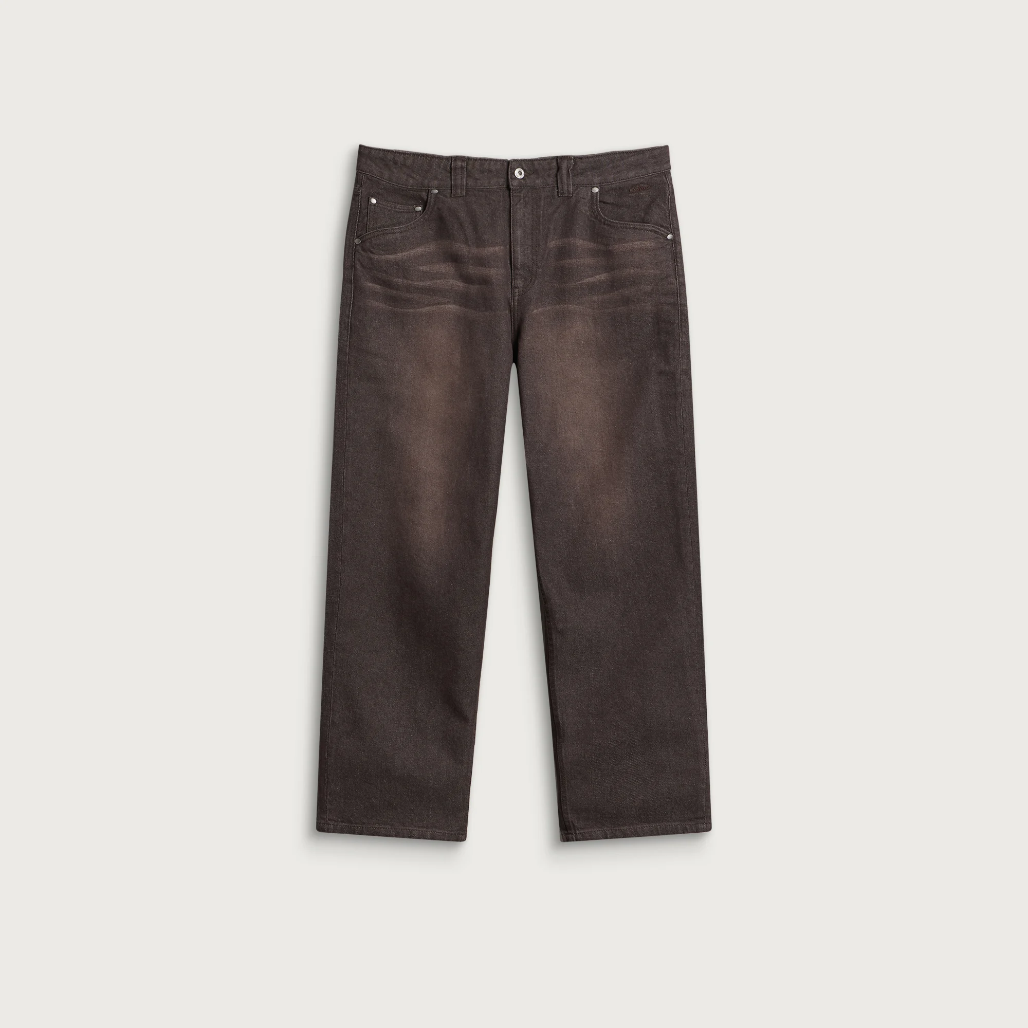 Dime Baggy Denim Pants
