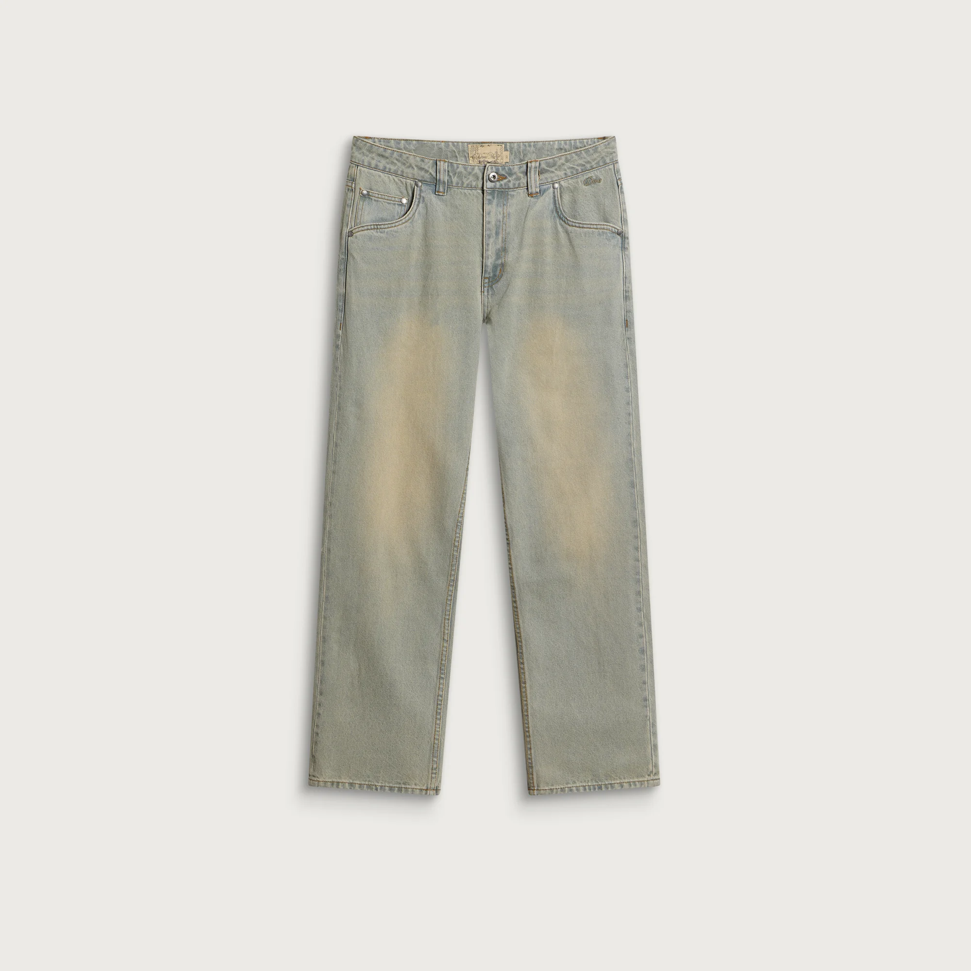 Dime Relaxed Denim Pants