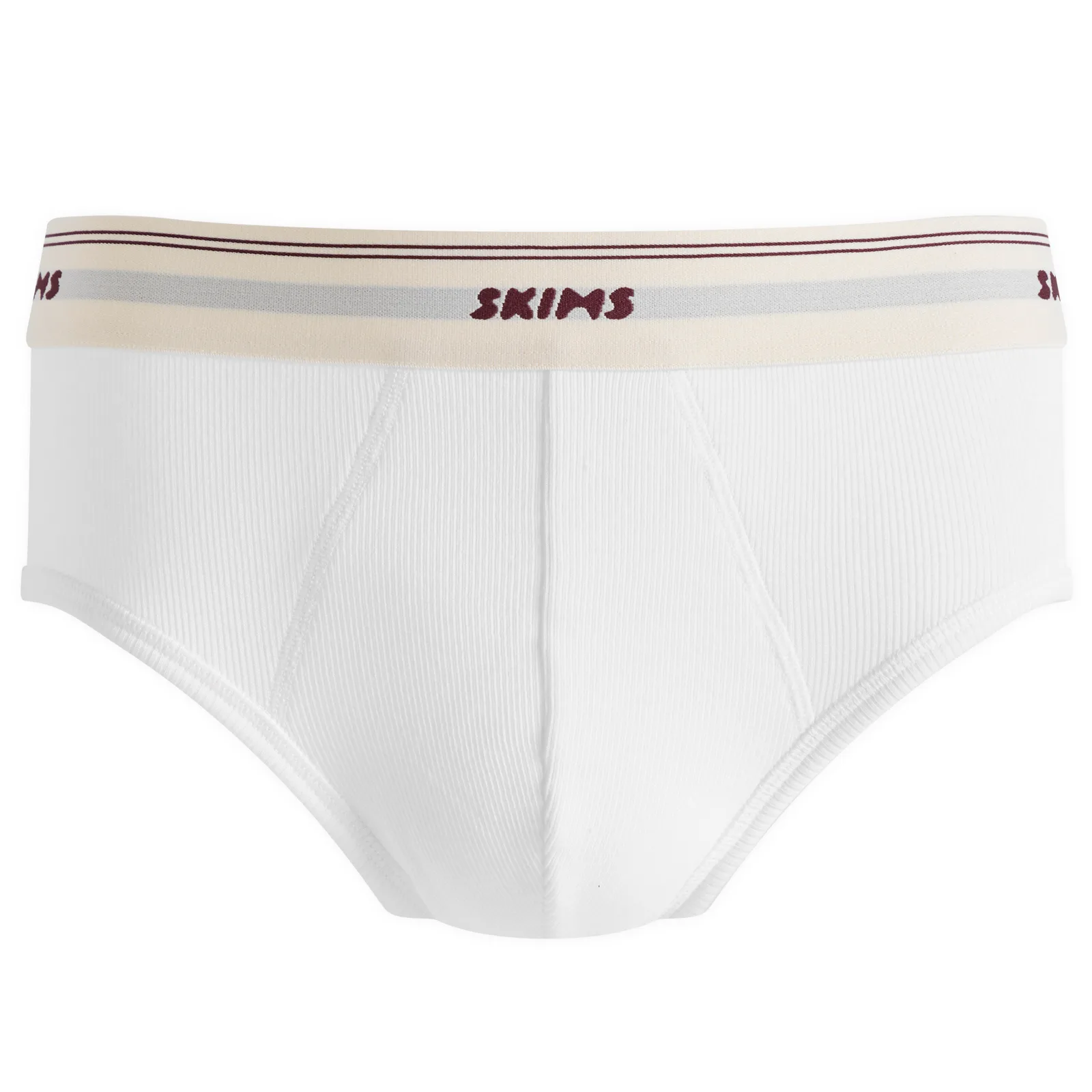 SKIMS Classic Cotton Rib Brief