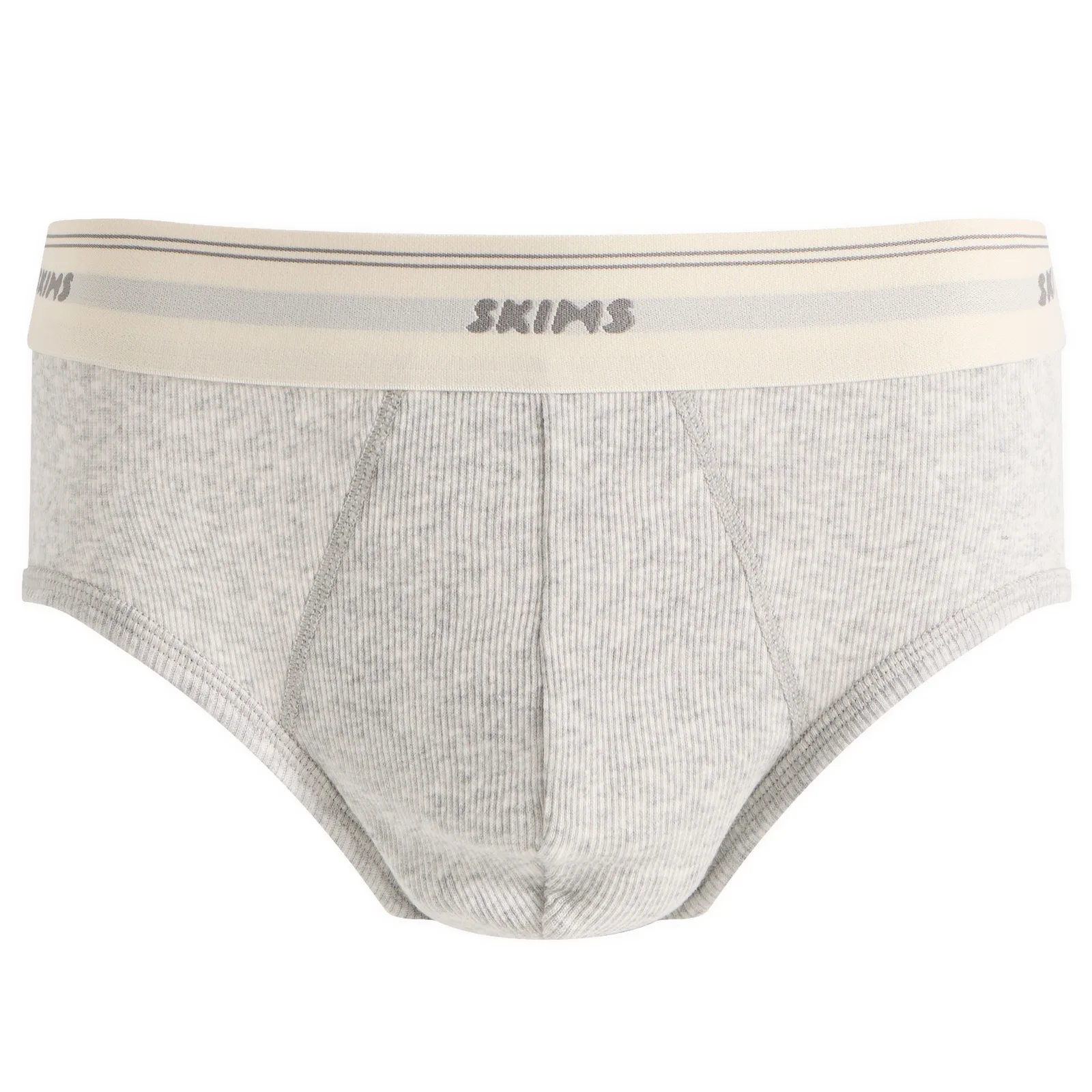 SKIMS Classic Cotton Rib Brief
