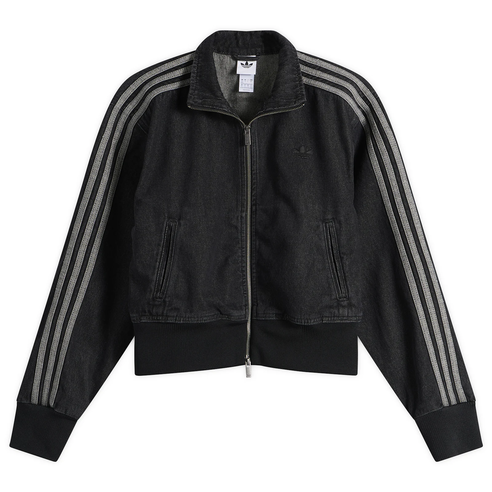 adidas Denim Firebird Track Top