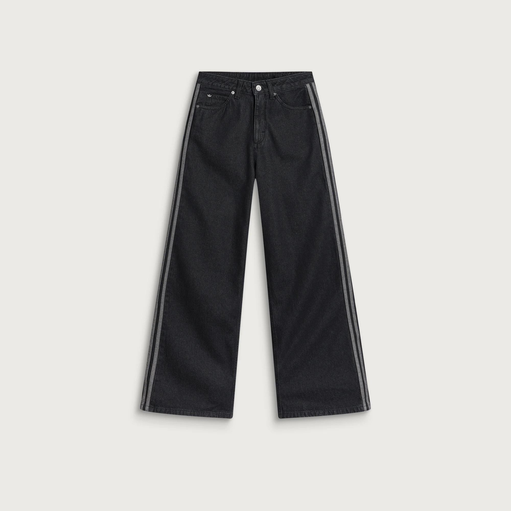 adidas Wide Leg Denim Pant