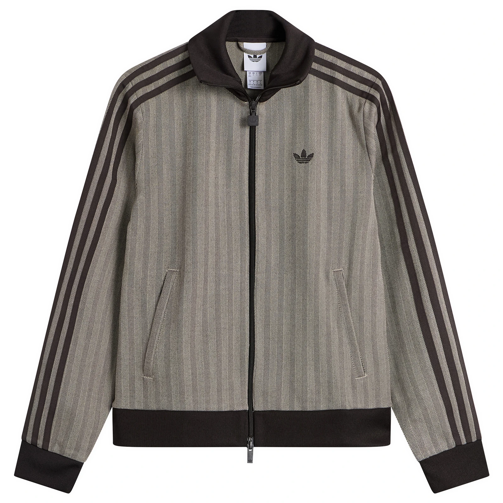 adidas Tweed Track Top
