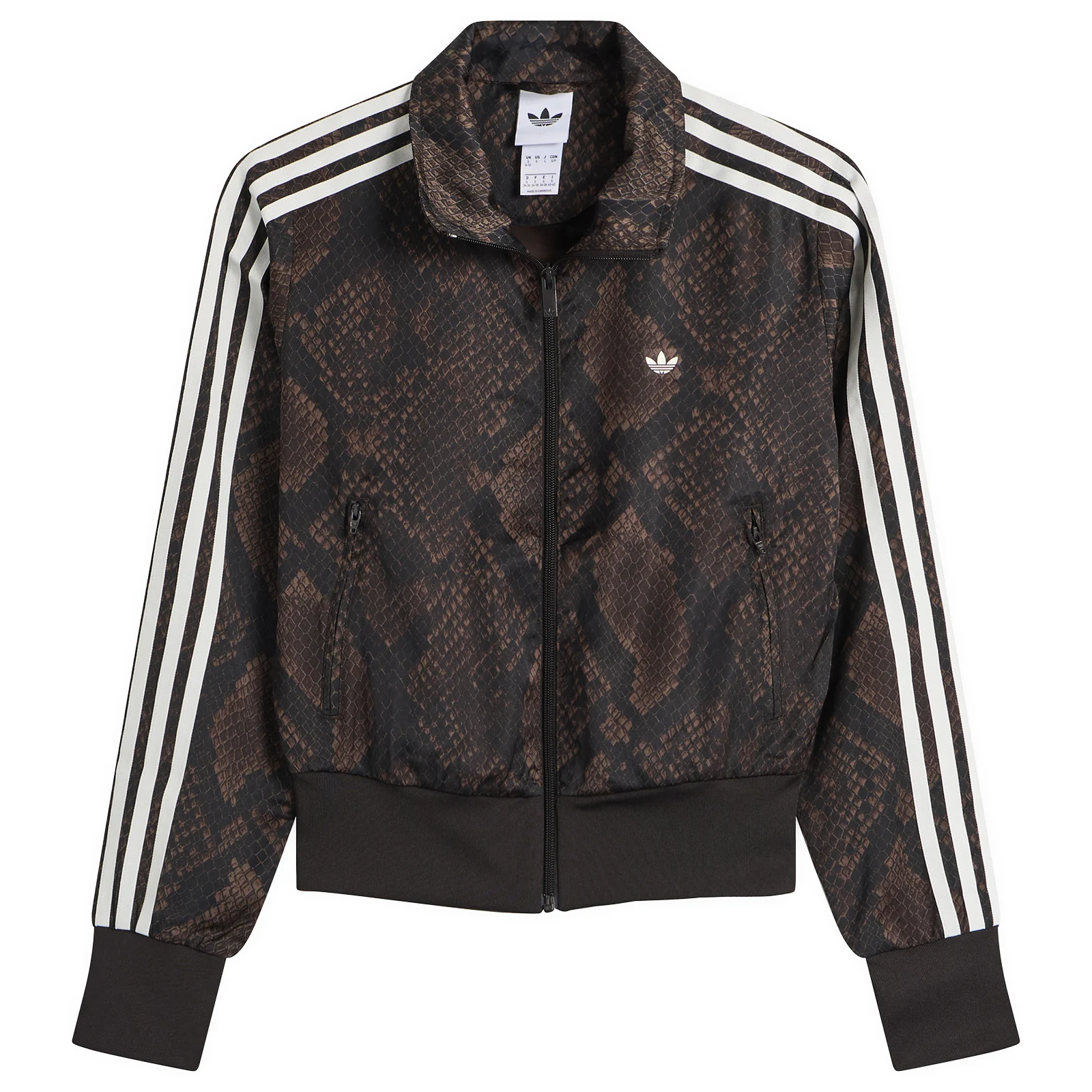 adidas Satin Firebird Track Top