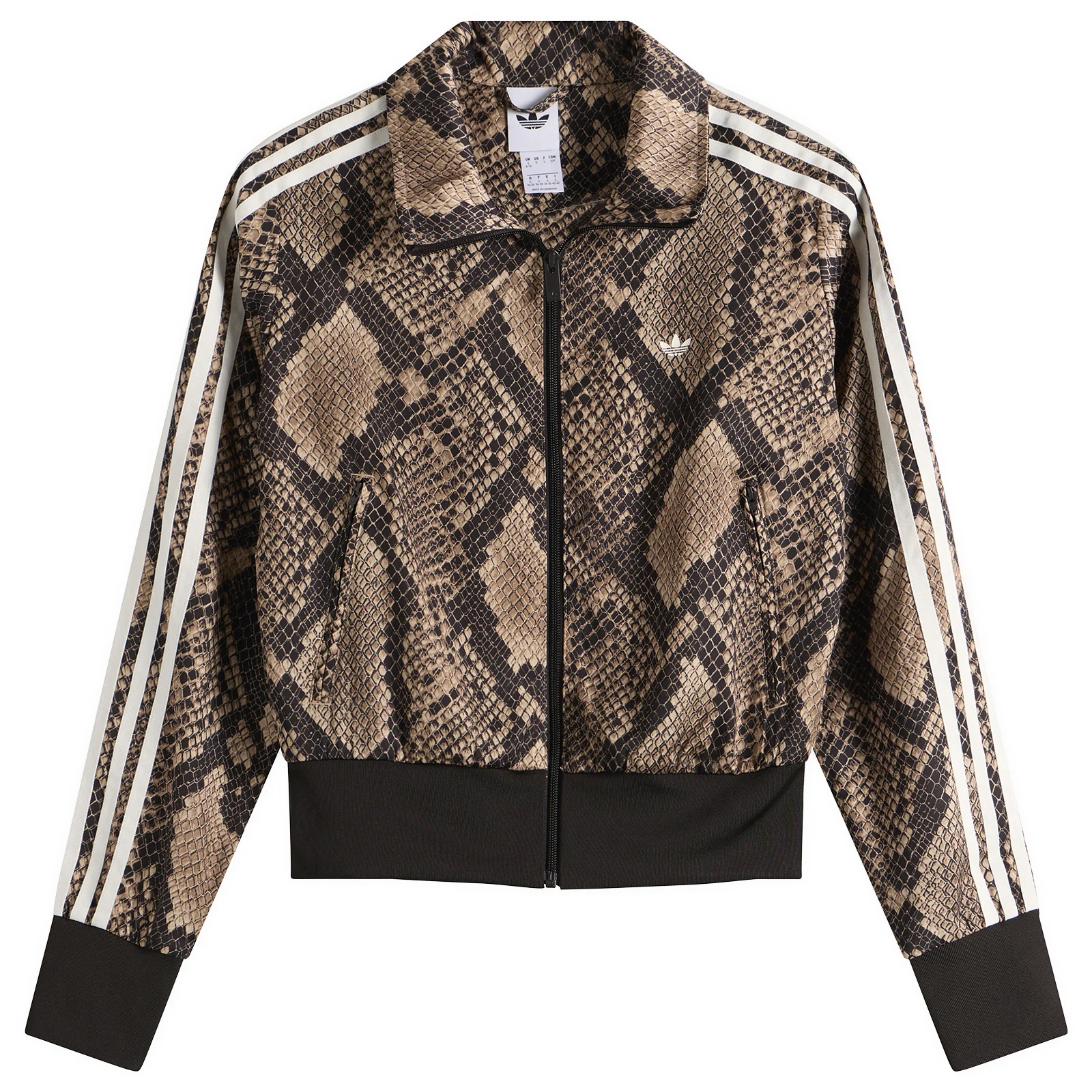 adidas Satin Firebird Track Top