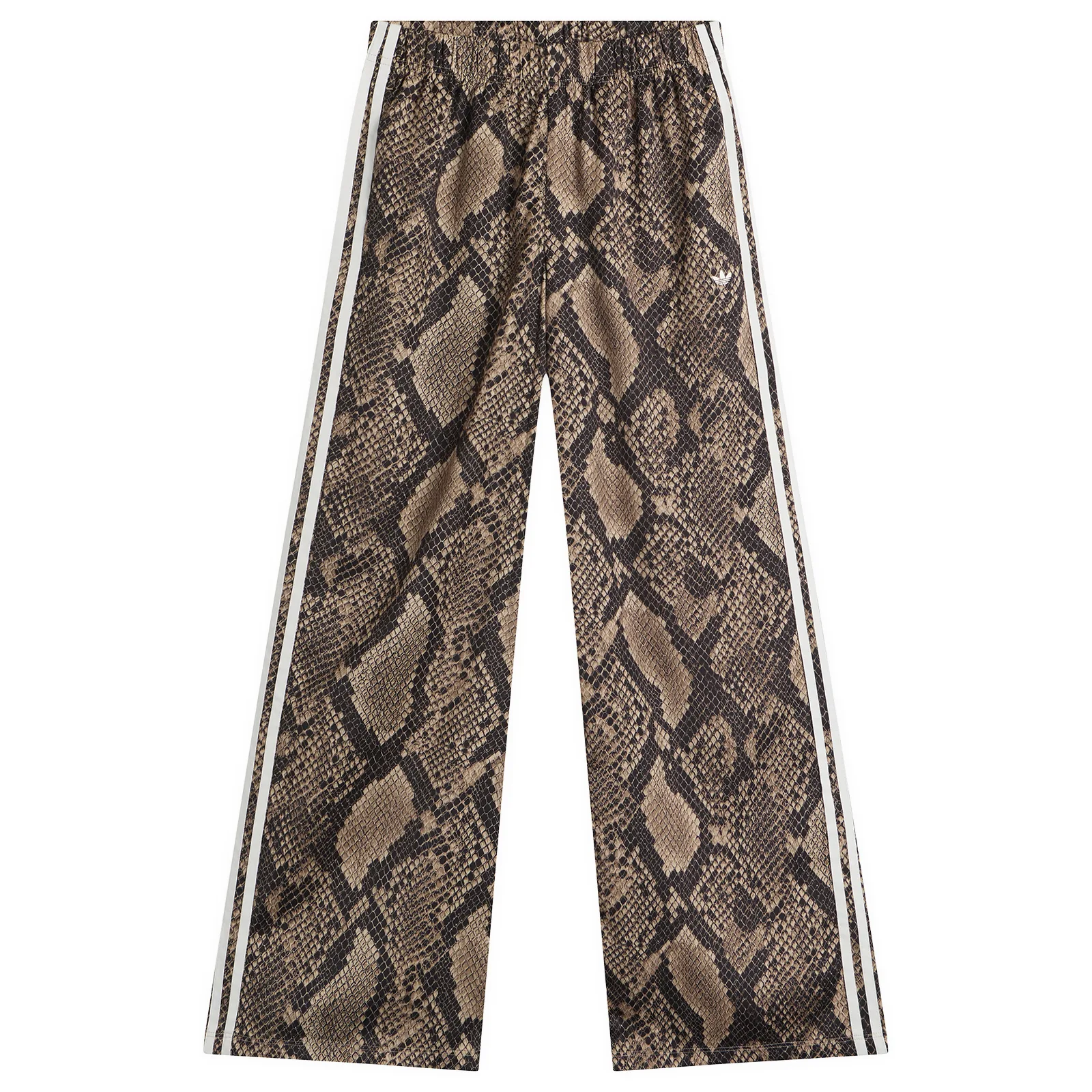 adidas Satin Wide Leg Track Pant
