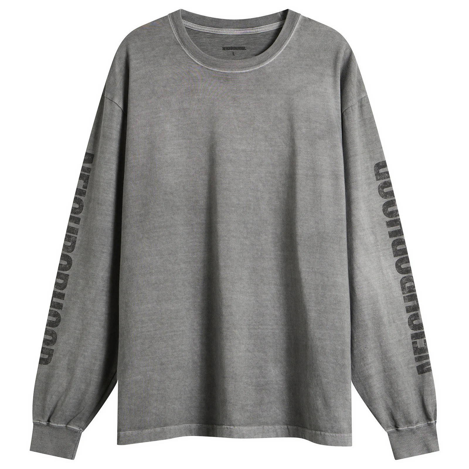 Neighborhood LS-3 Pigment Dyed Long Sleeve T-Shirt