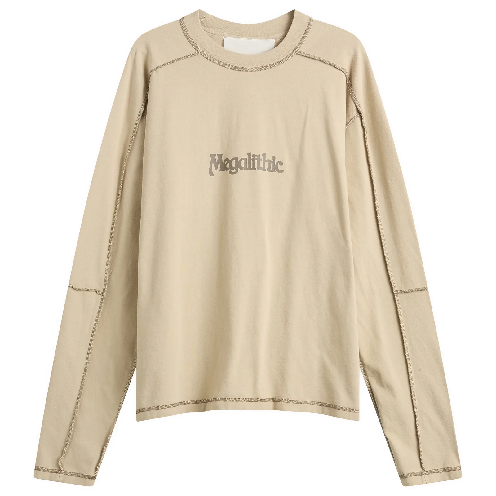 KA_YO_Prototype Heavyweight Longsleeve Graphic T-Shirt
