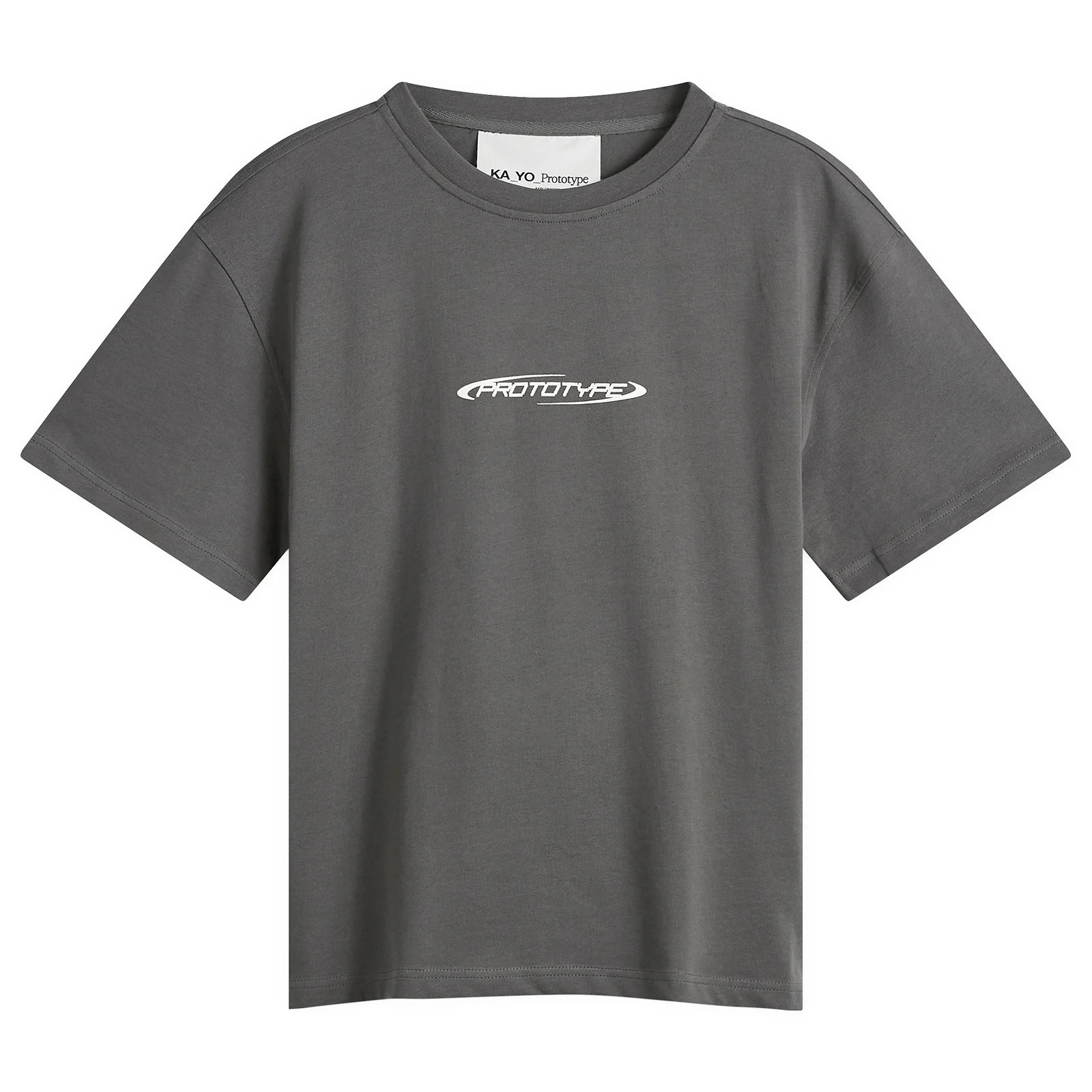 KA_YO_Prototype Boxy Logo T-Shirt