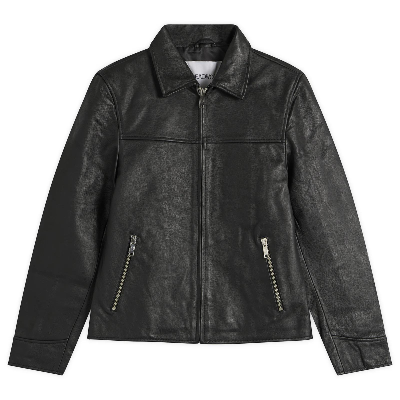 Deadwood Bruno Upcycled Leather Jacket