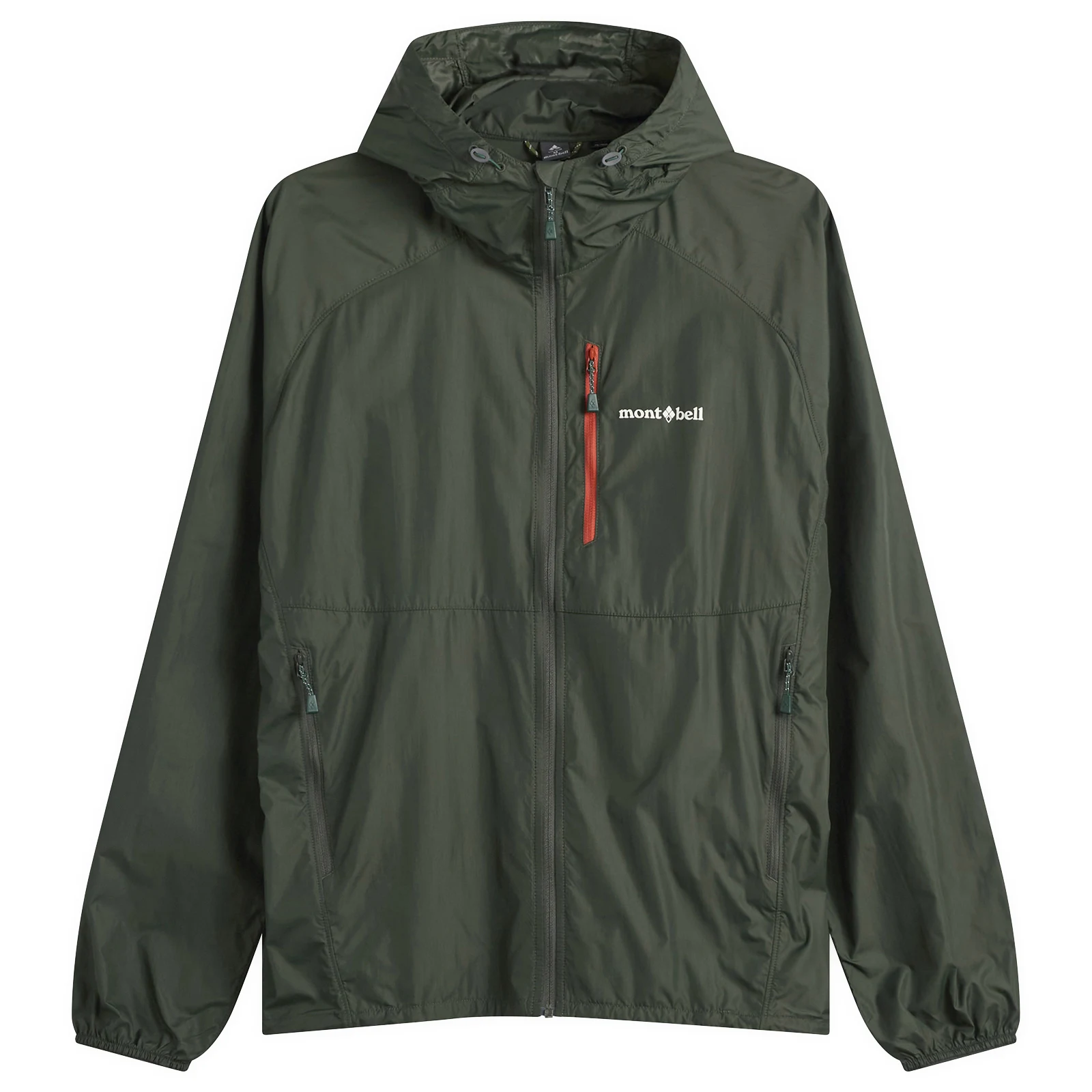 Montbell Wind Blast Hooded Jacket