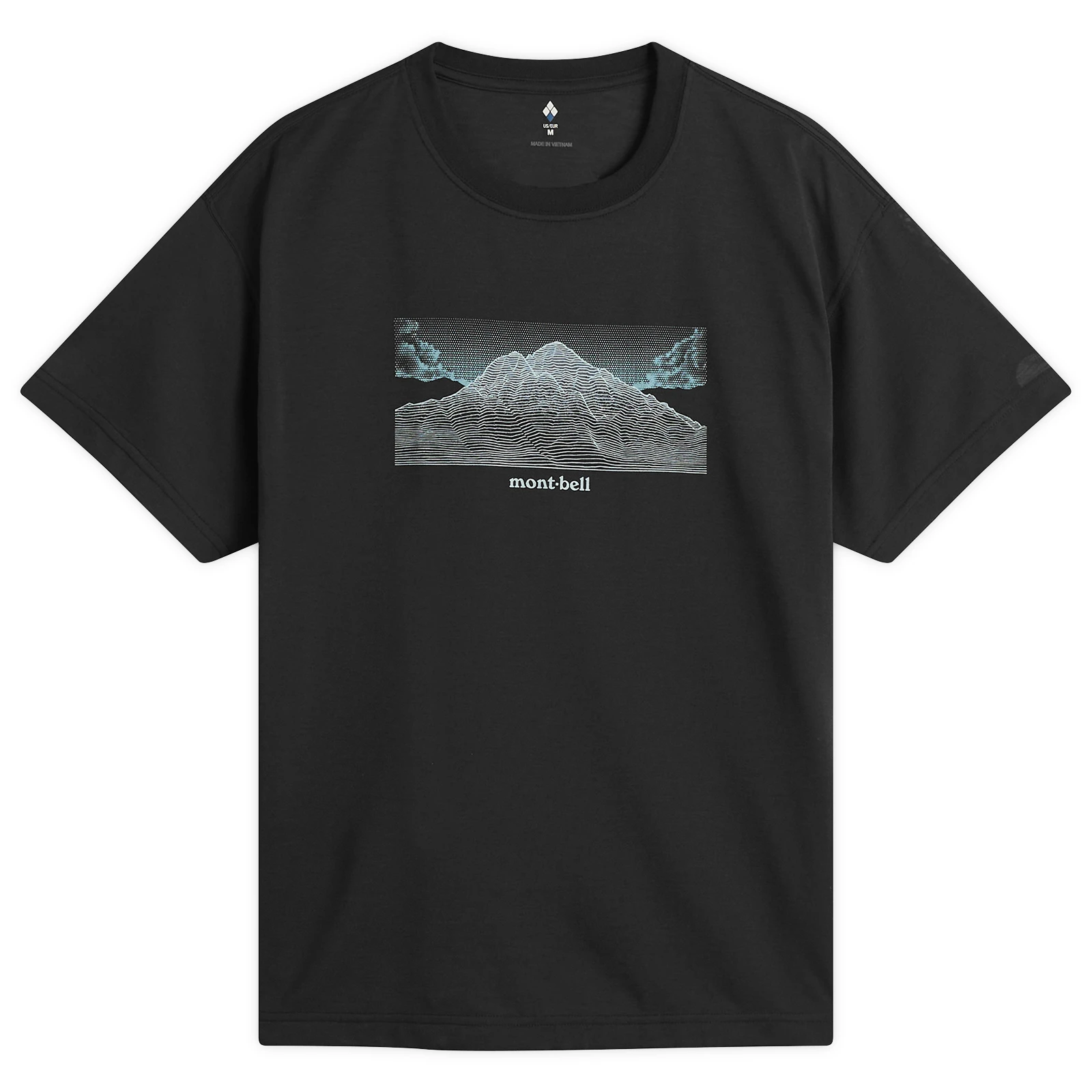Montbell Wickron Geography T-Shirt