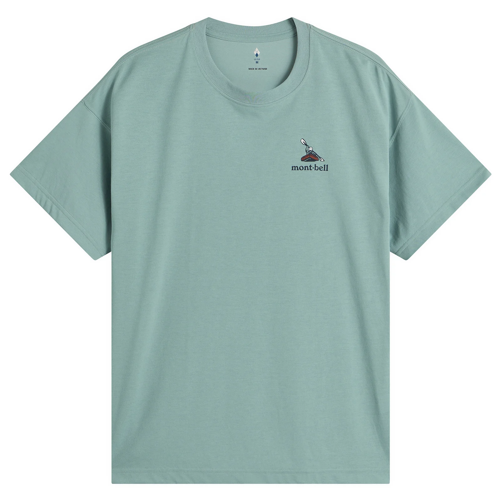 Montbell Wickron River Trip T-Shirt