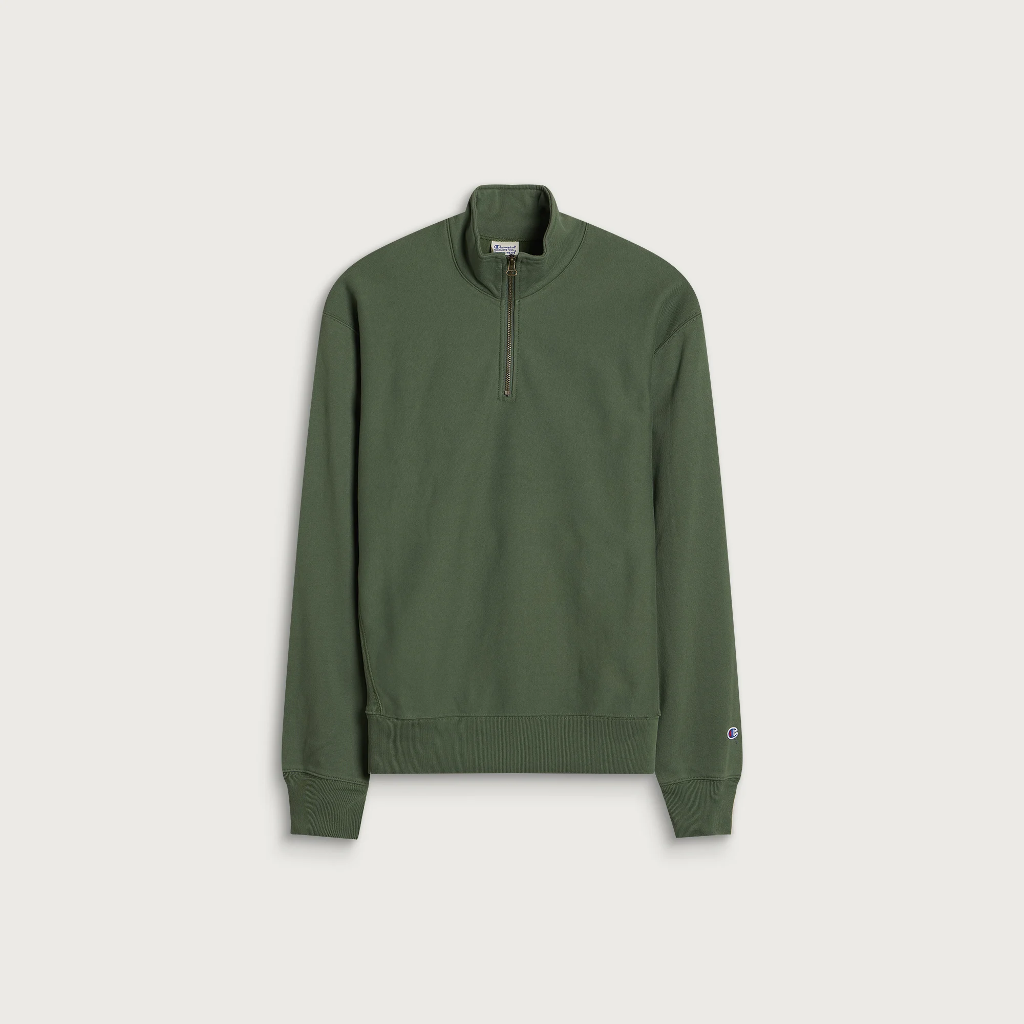 Champion Reverse Weave Half Zip Sweatshirt