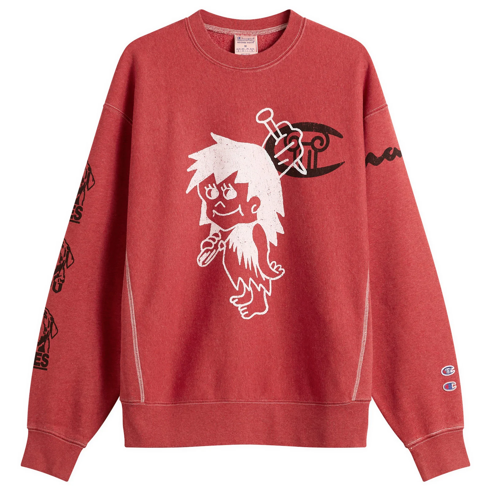 Champion x Aries Worry Sweatshirt
