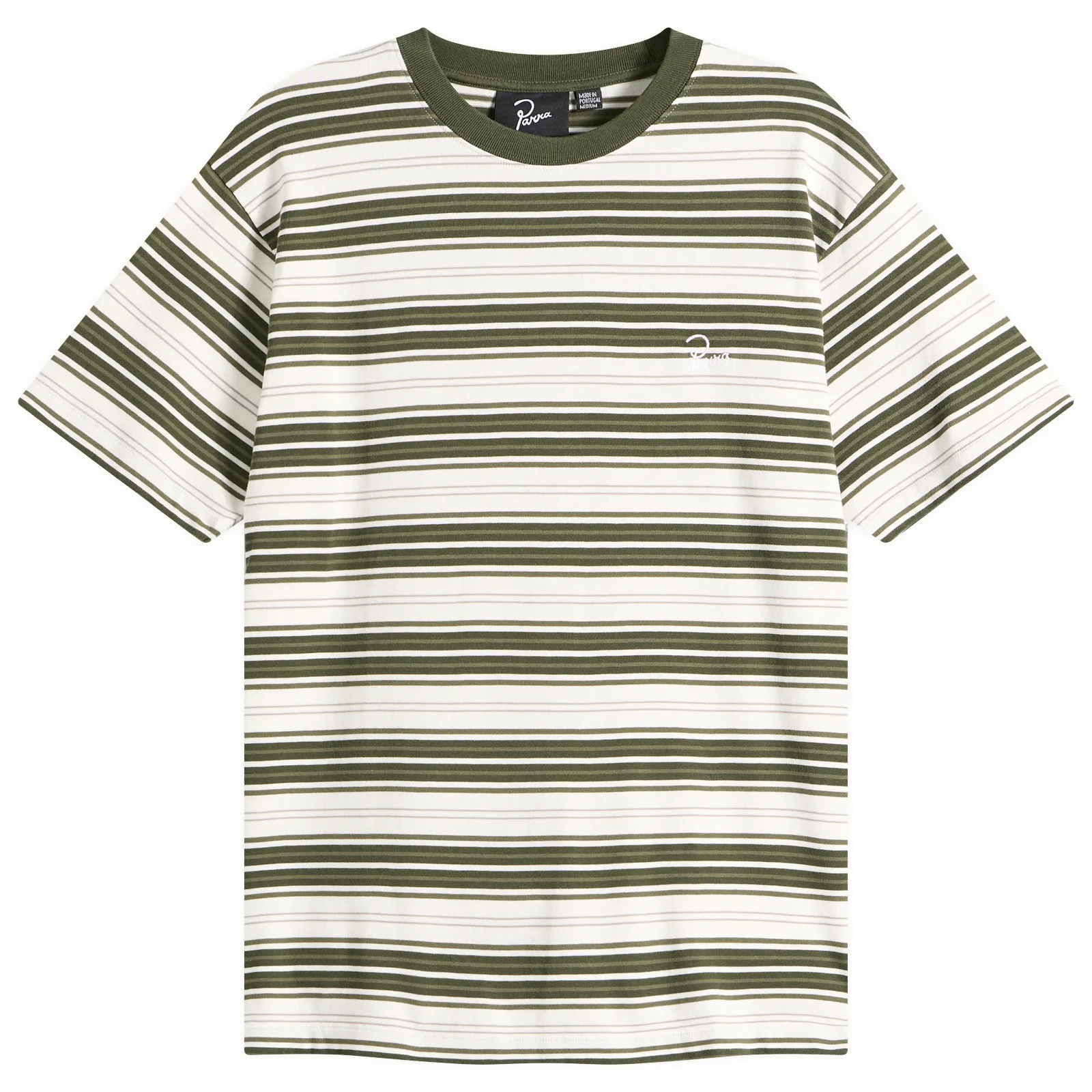 By Parra Signature Striped T-Shirt