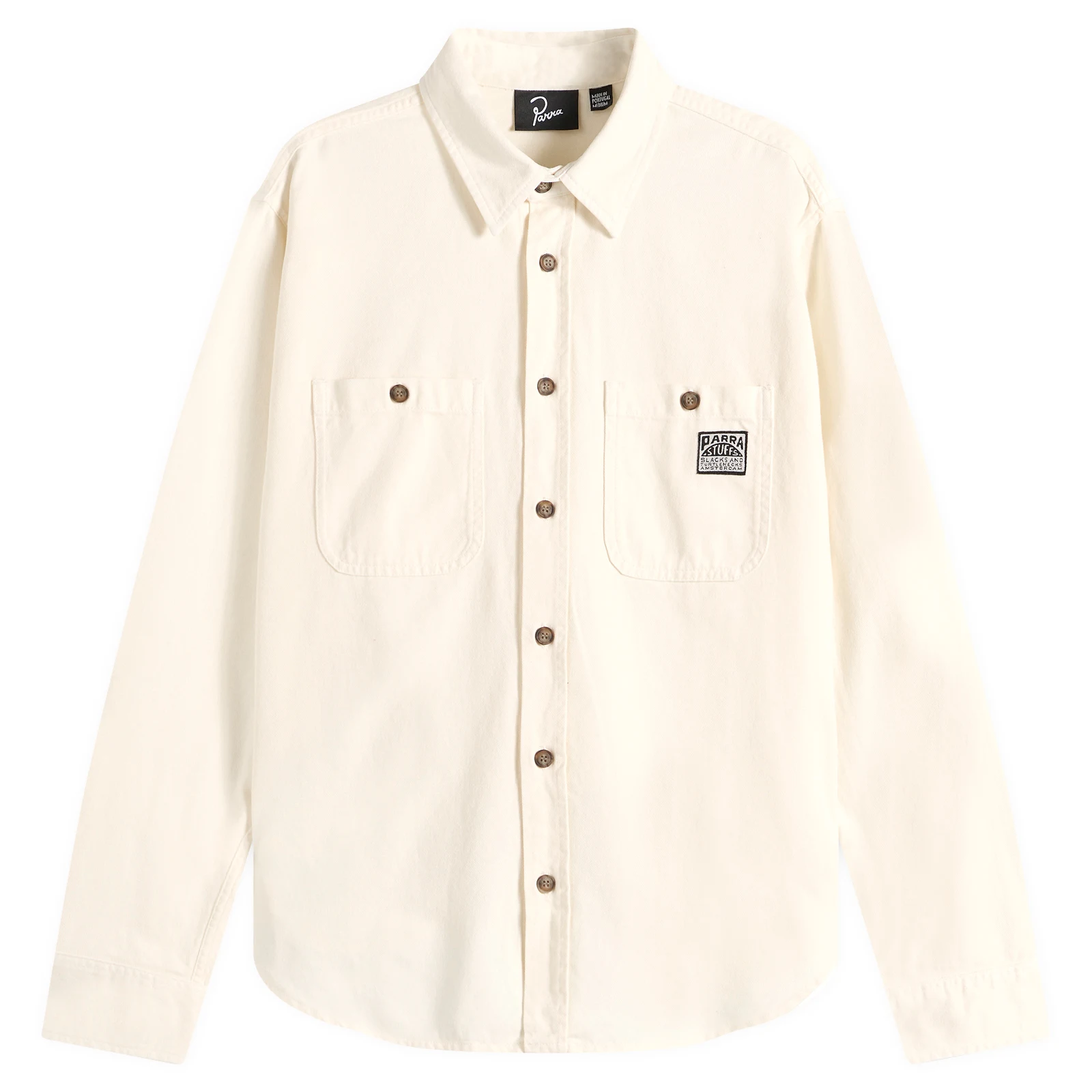 By Parra Clean Cut Overshirt