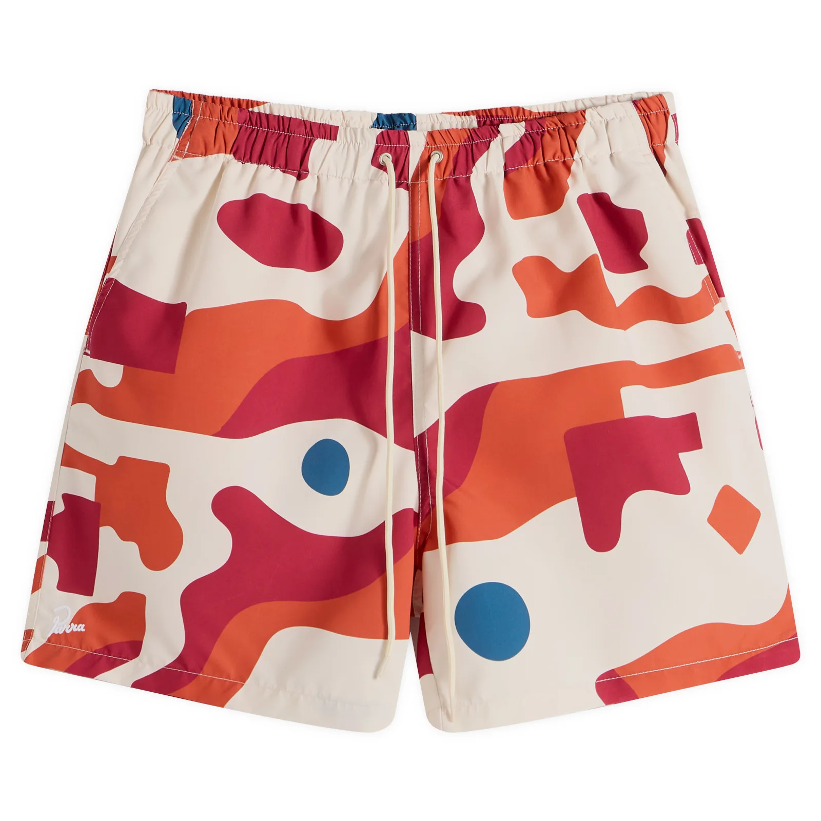 By Parra Abstract Mountain Swim Shorts