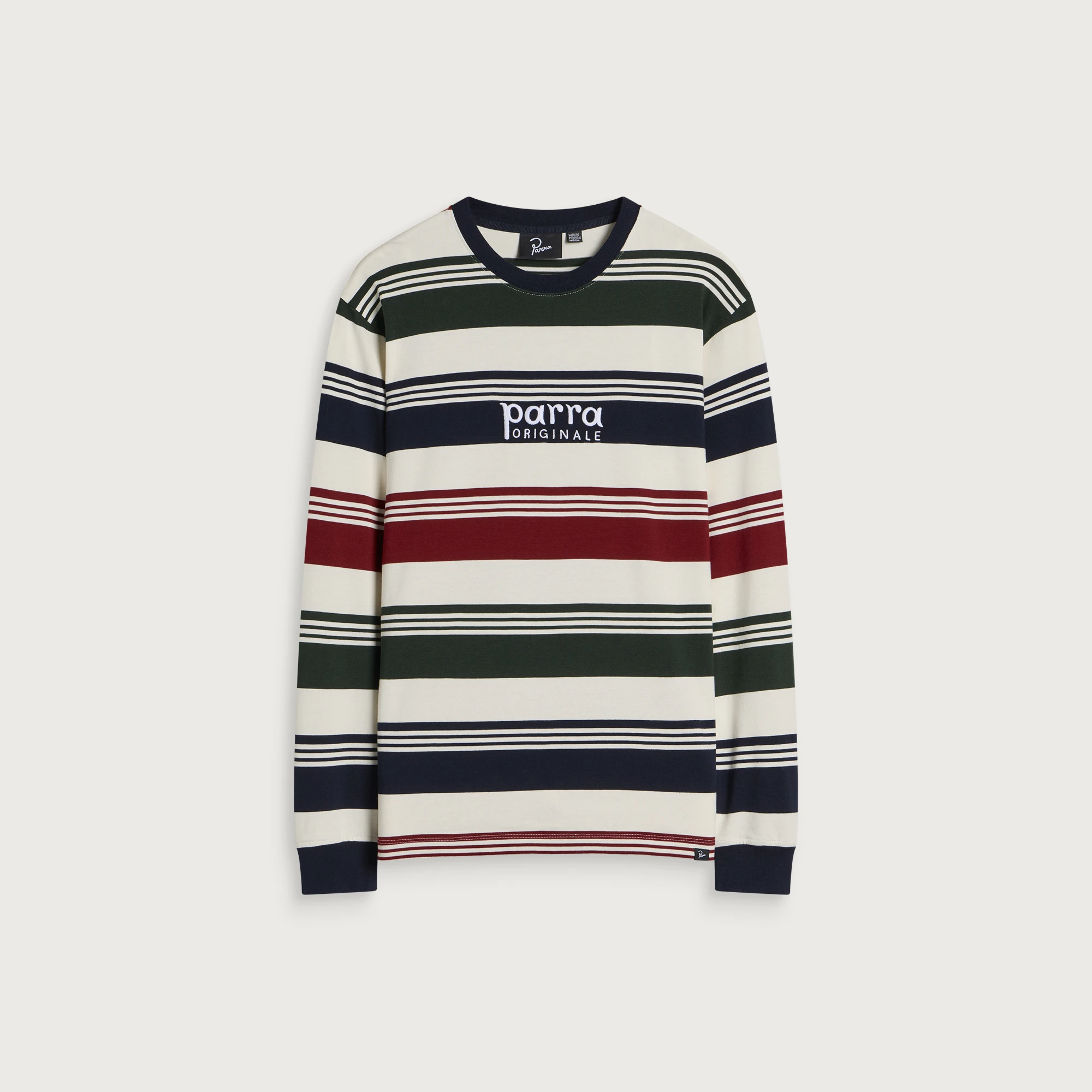By Parra Original Stripe Long Sleeve T-Shirt
