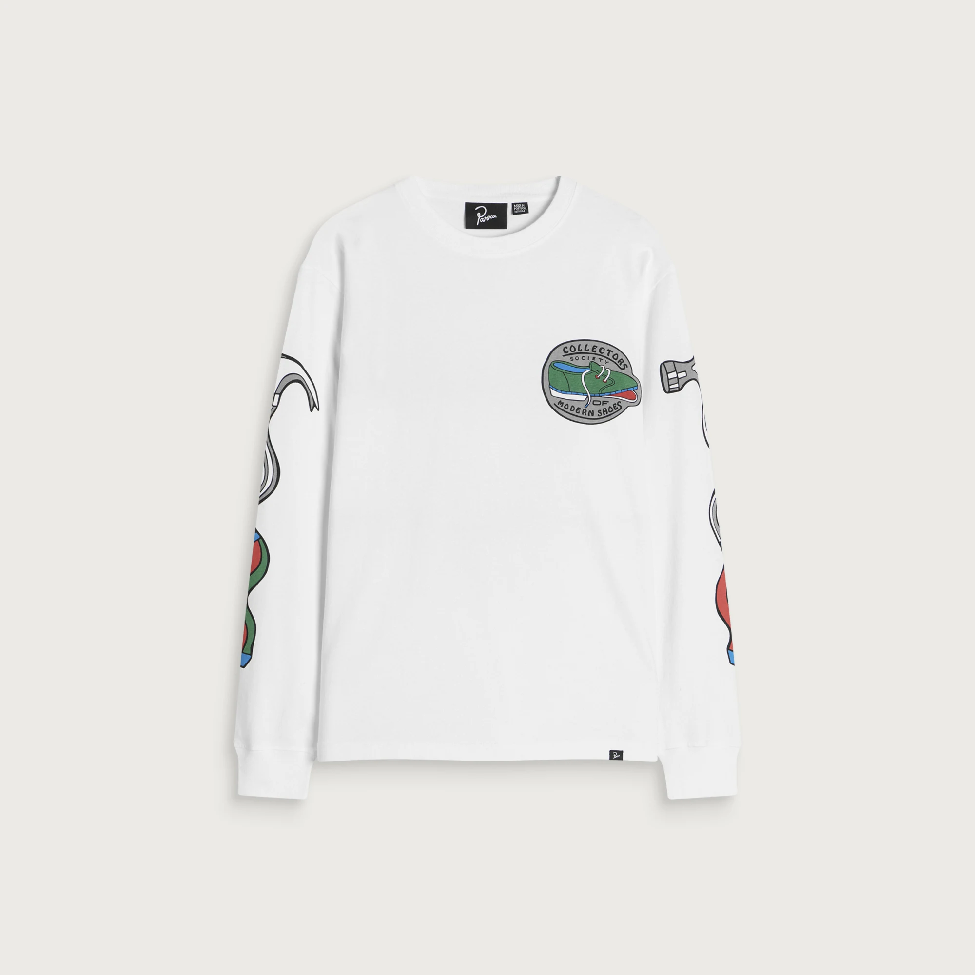 By Parra Bike Hammer Long Sleeve T-Shirt